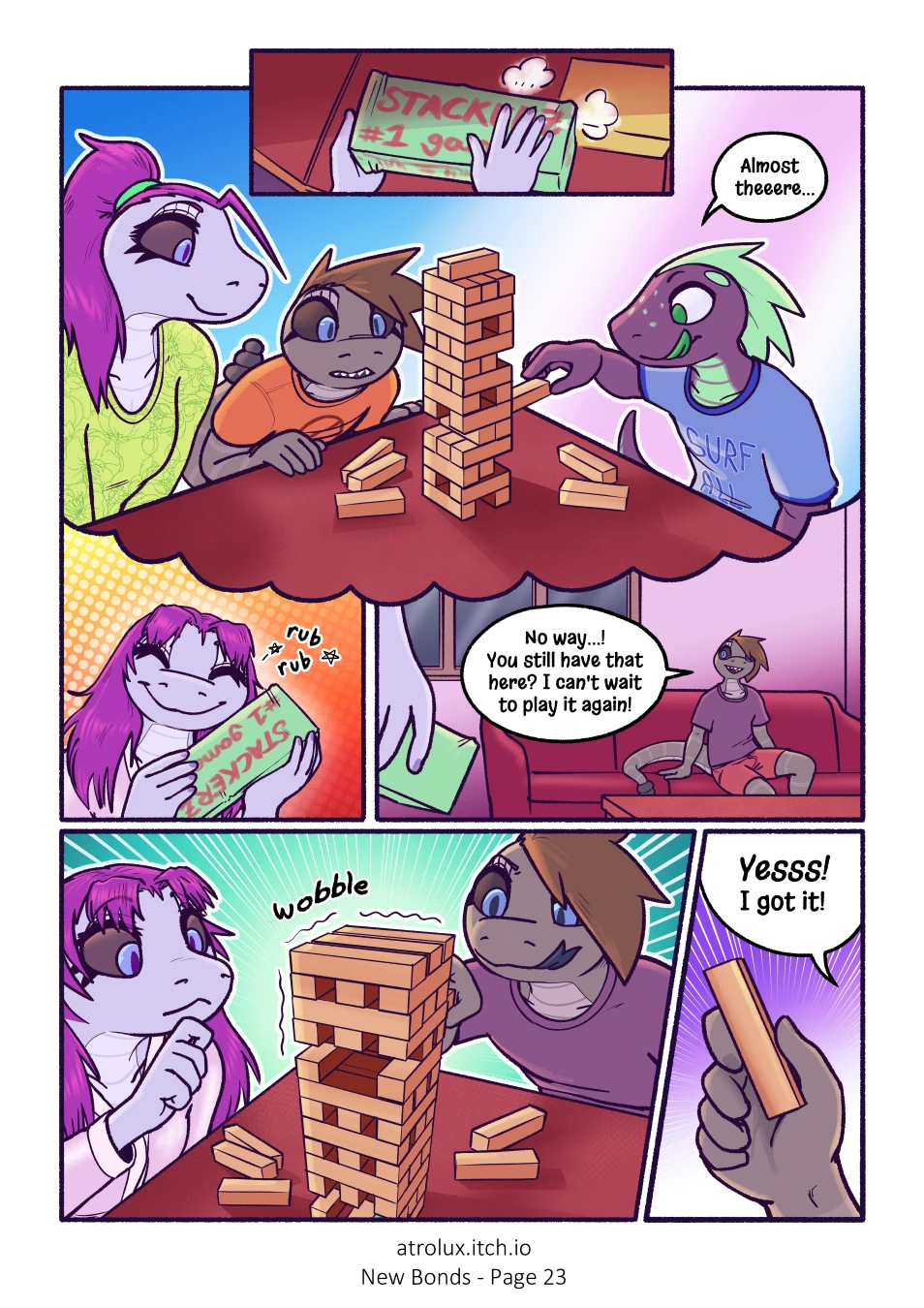 Shedding Inhibitions - Chapter 8: New Bonds — page 24