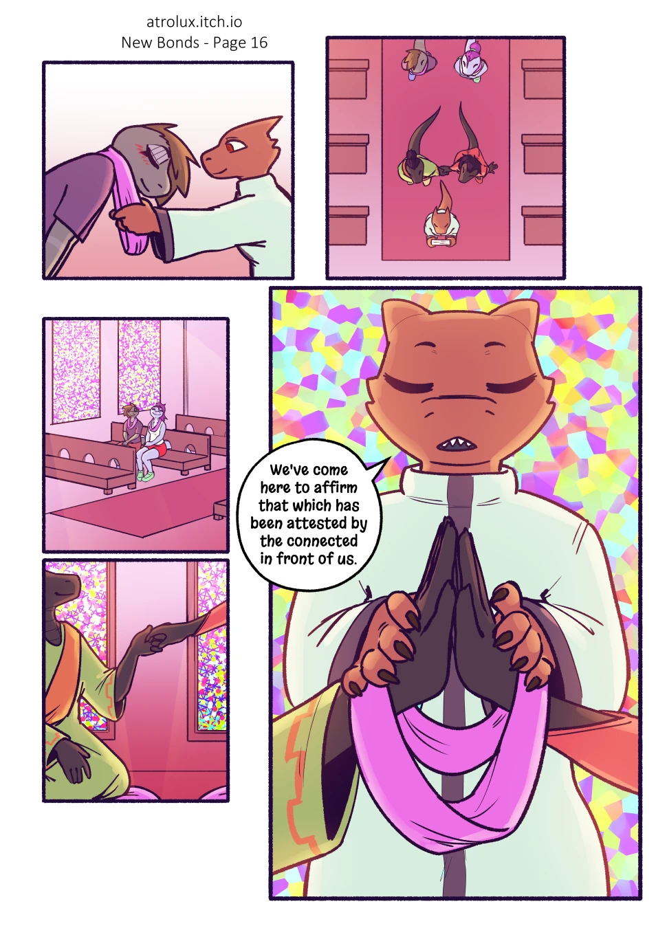 Shedding Inhibitions - Chapter 8: New Bonds — page 17