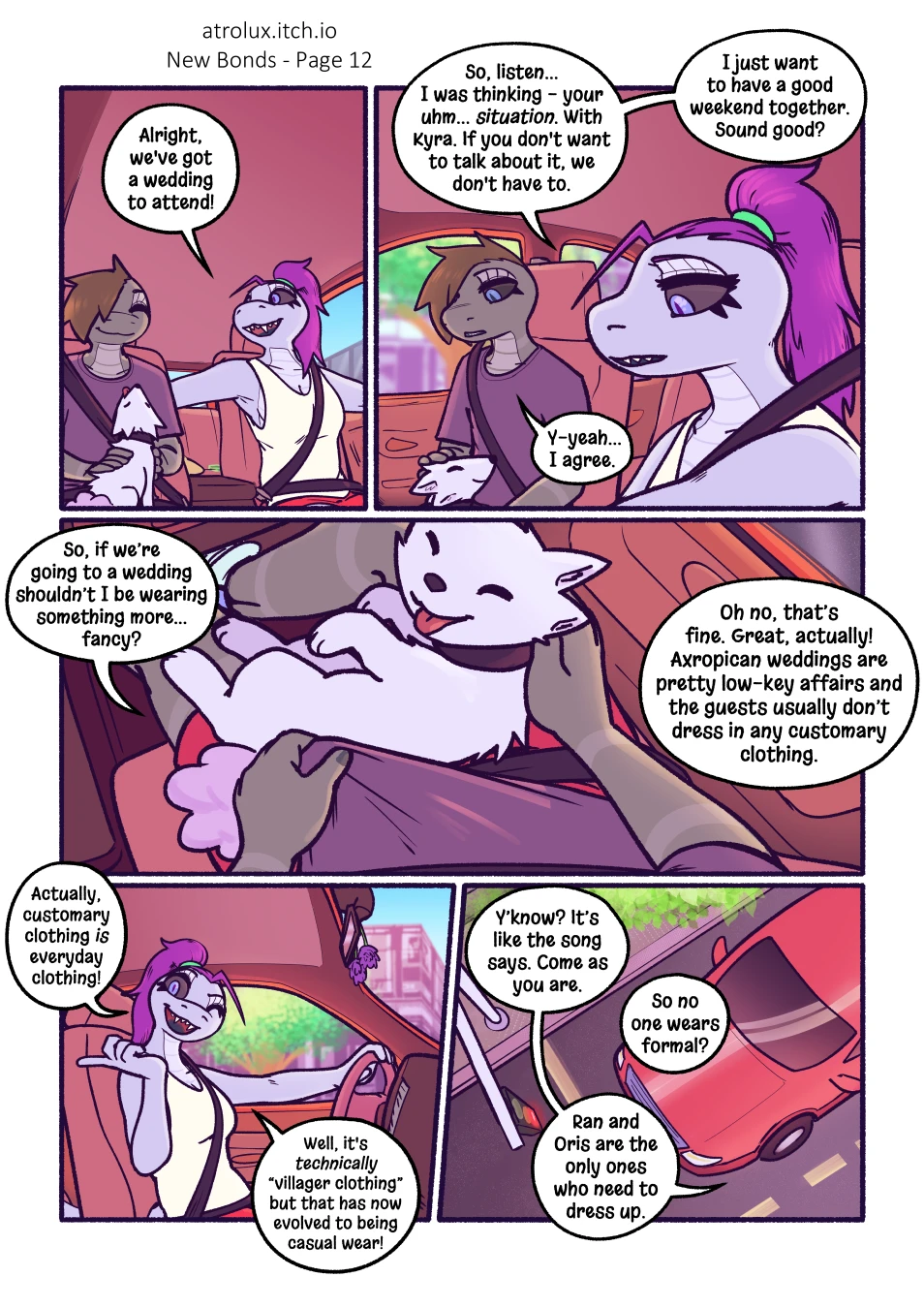 Shedding Inhibitions - Chapter 8: New Bonds — page 13