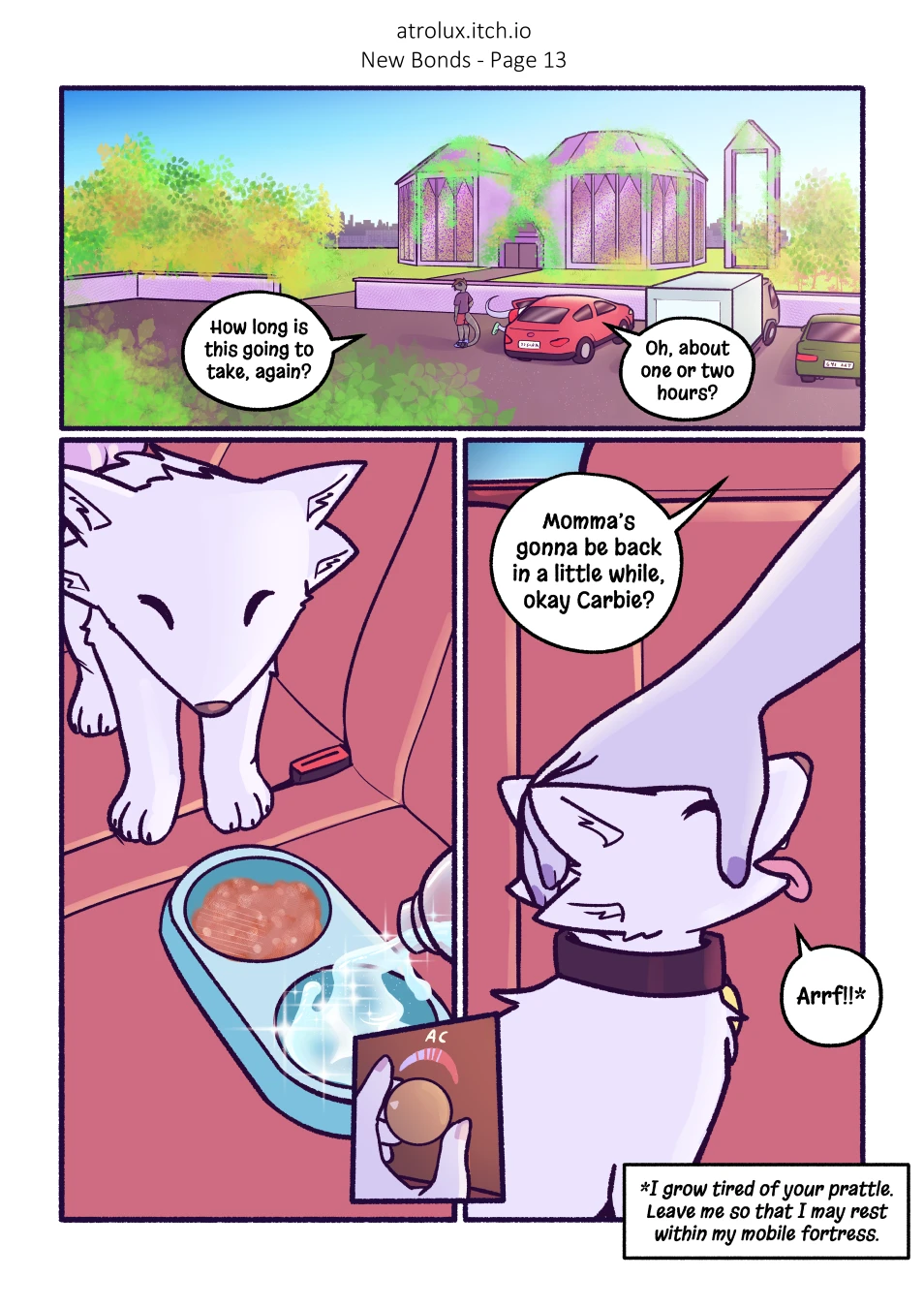 Shedding Inhibitions - Chapter 8: New Bonds — page 14