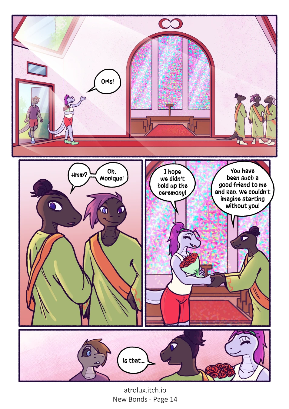 Shedding Inhibitions - Chapter 8: New Bonds — page 15