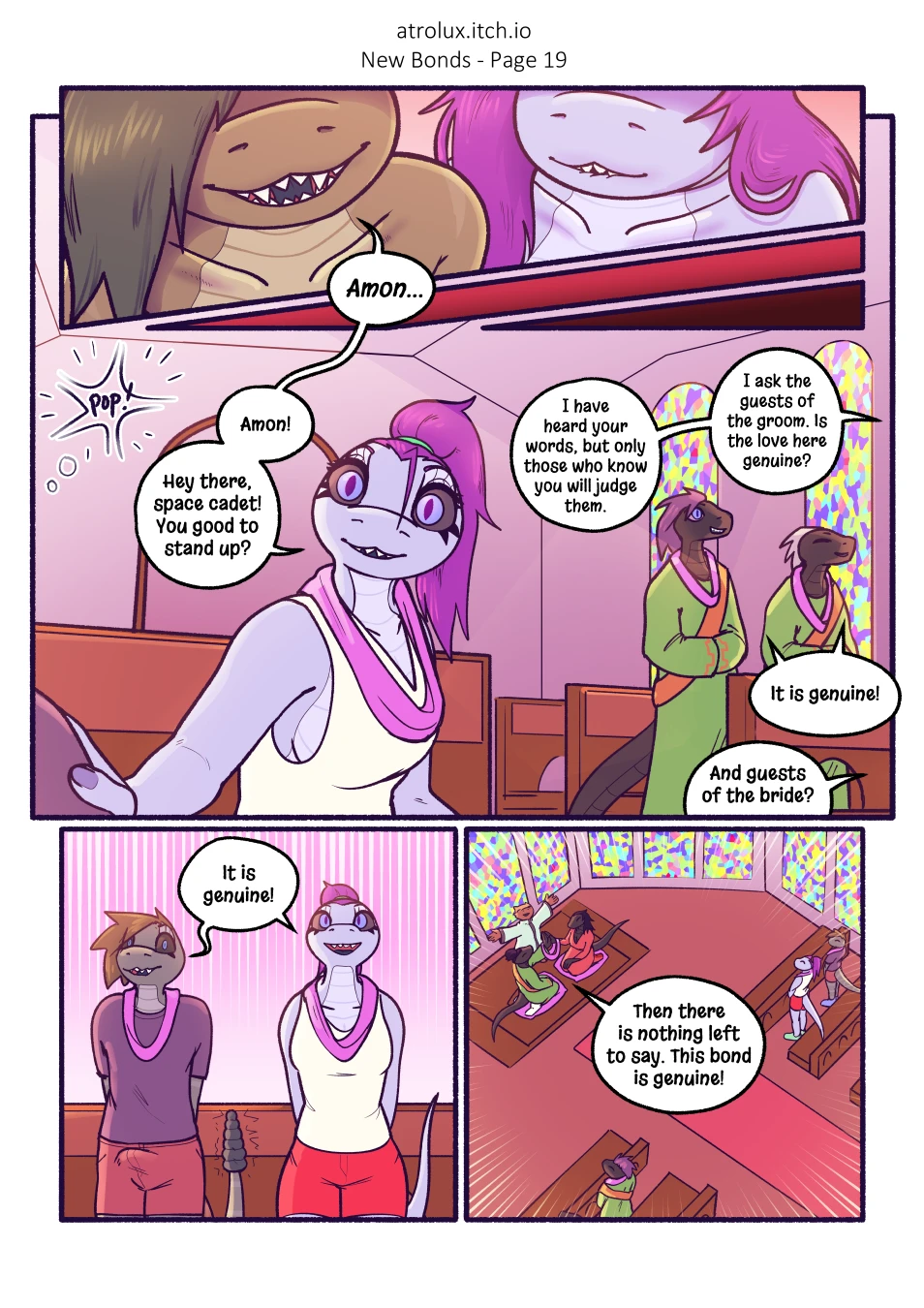 Shedding Inhibitions - Chapter 8: New Bonds — page 20