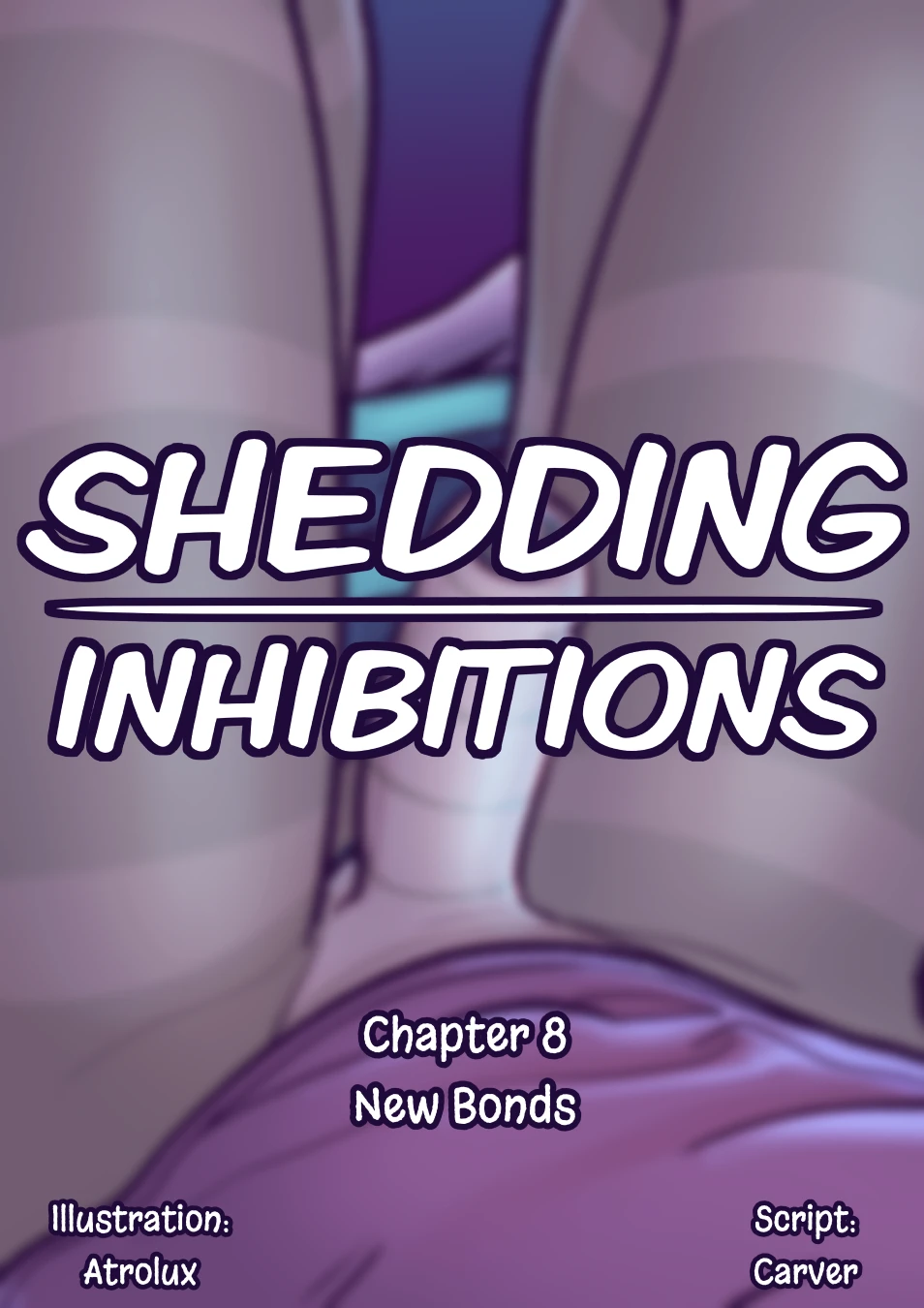 Shedding Inhibitions - Chapter 8: New Bonds cover