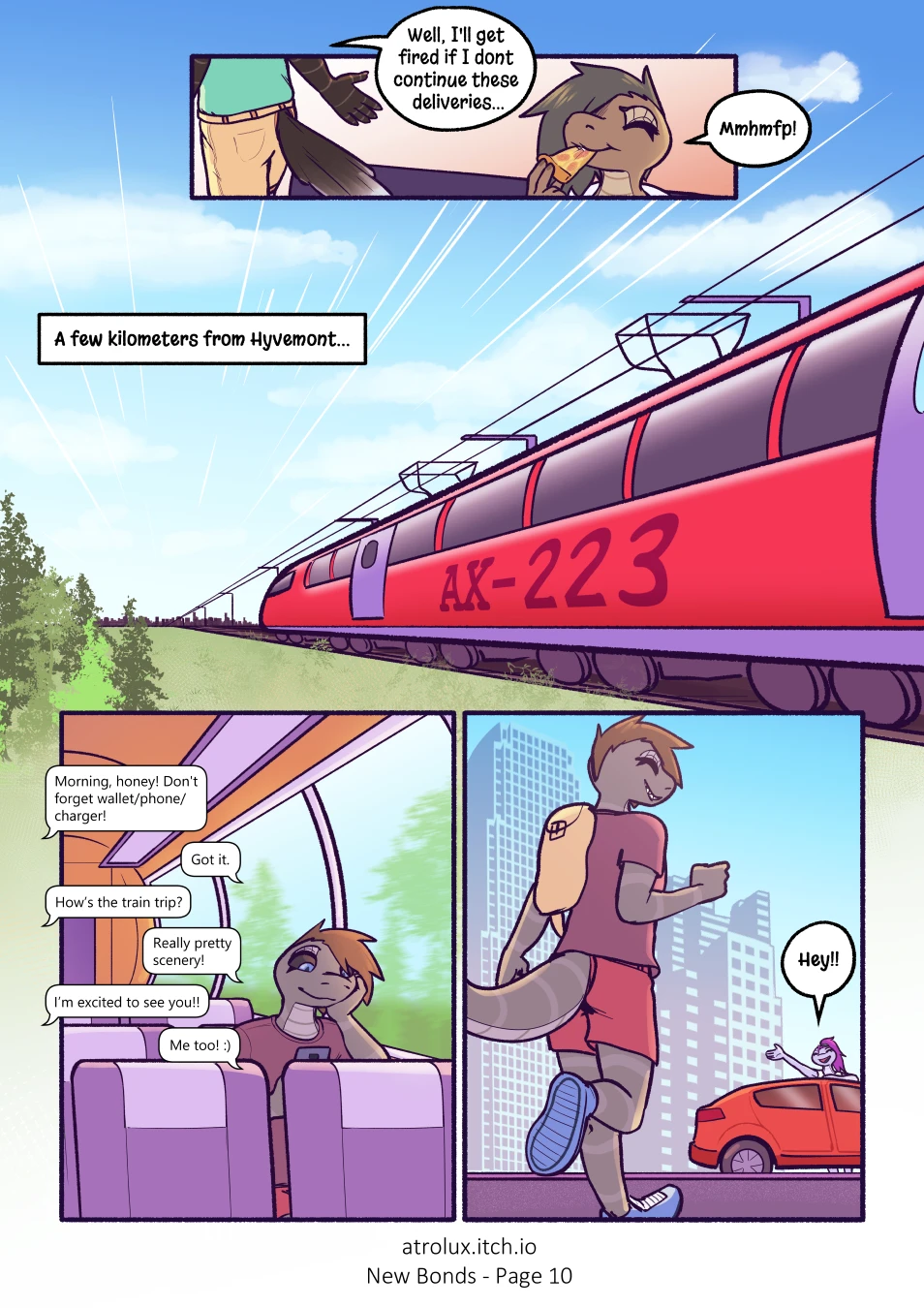 Shedding Inhibitions - Chapter 8: New Bonds — page 11