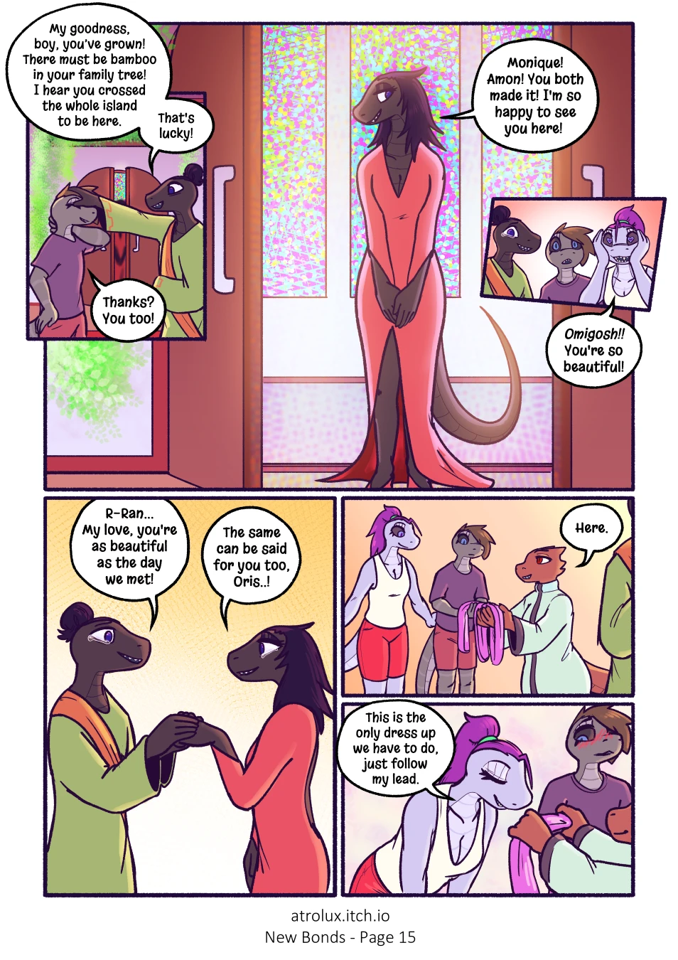 Shedding Inhibitions - Chapter 8: New Bonds — page 16