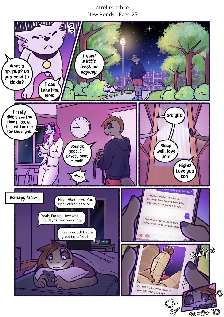Shedding Inhibitions - Chapter 8: New Bonds — page 26