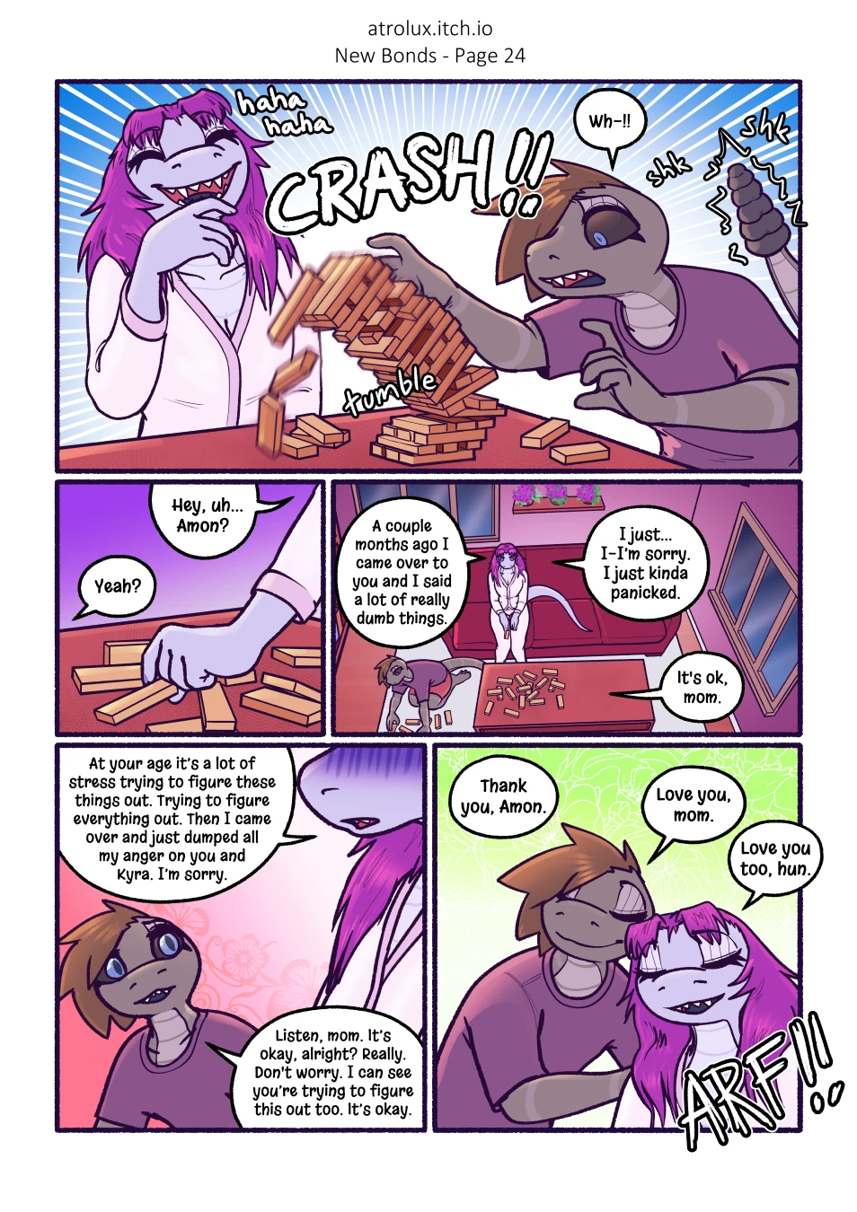 Shedding Inhibitions - Chapter 8: New Bonds — page 25