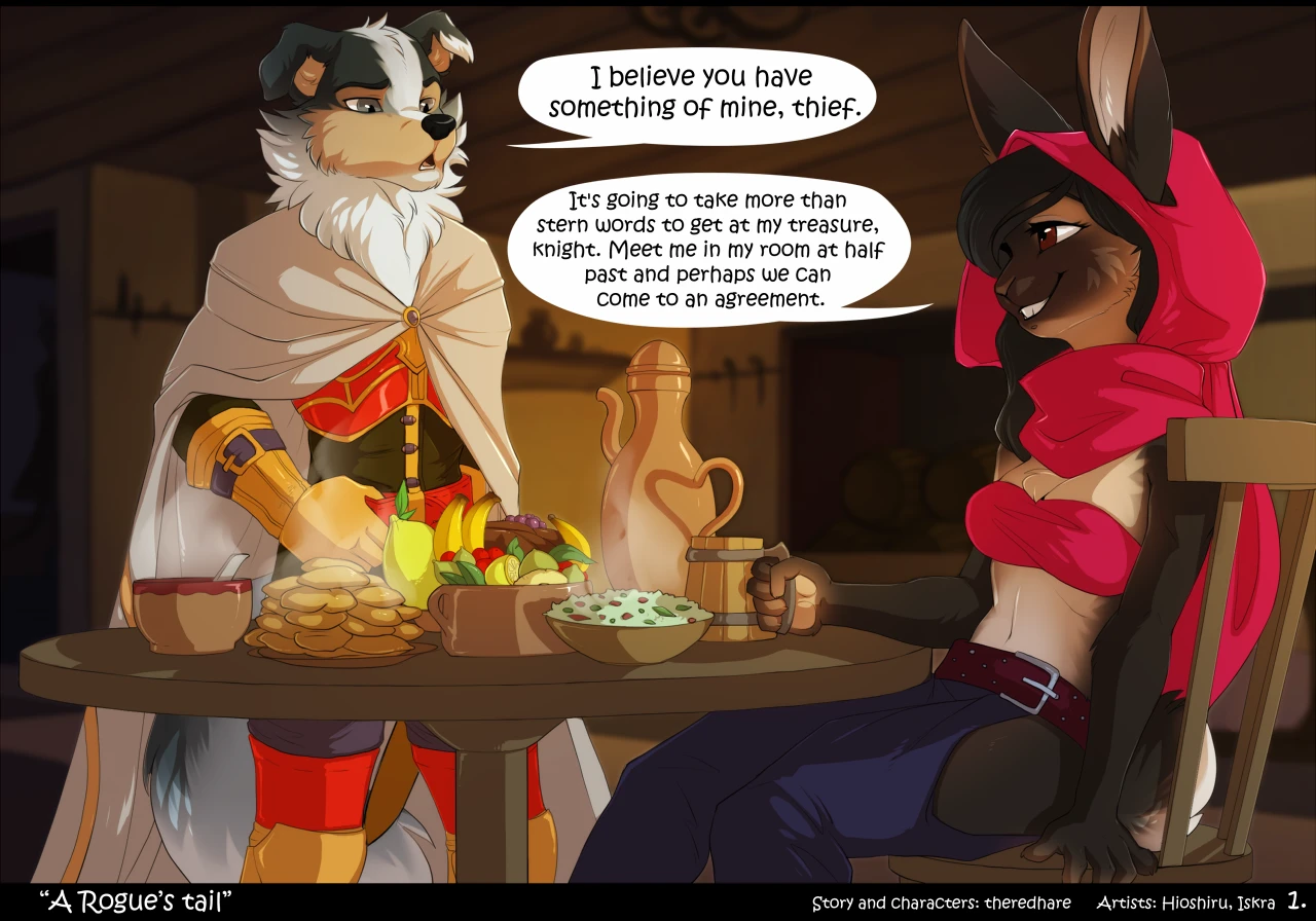 A Rogue's Tail cover
