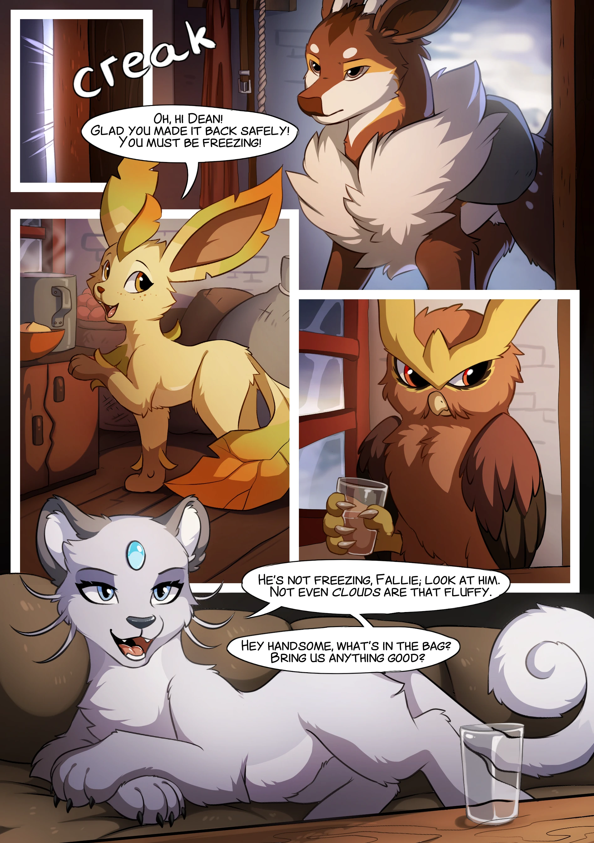 9Tales: Episode 0 — page 1