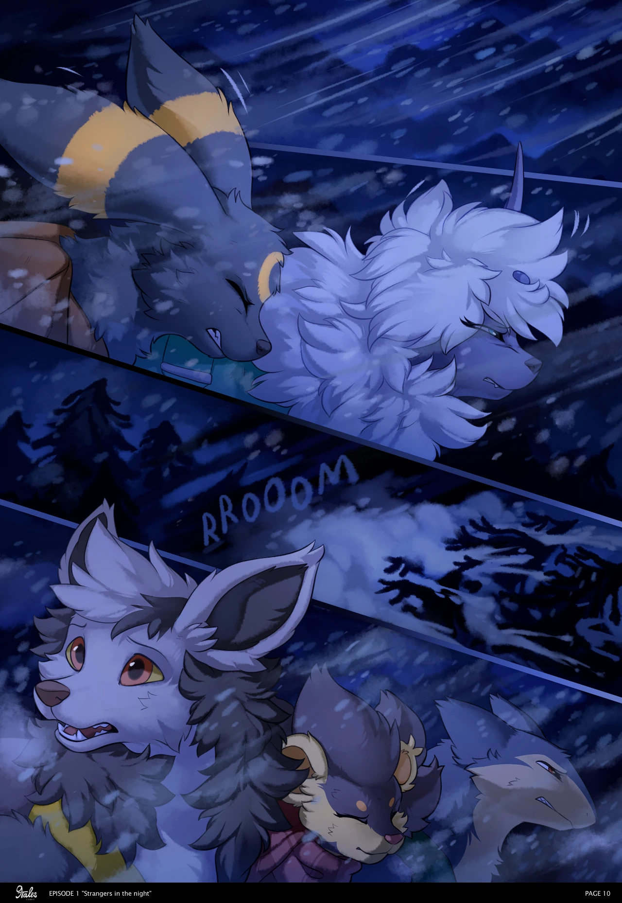 9Tales: Episode 1 - Strangers in the Night — page 10