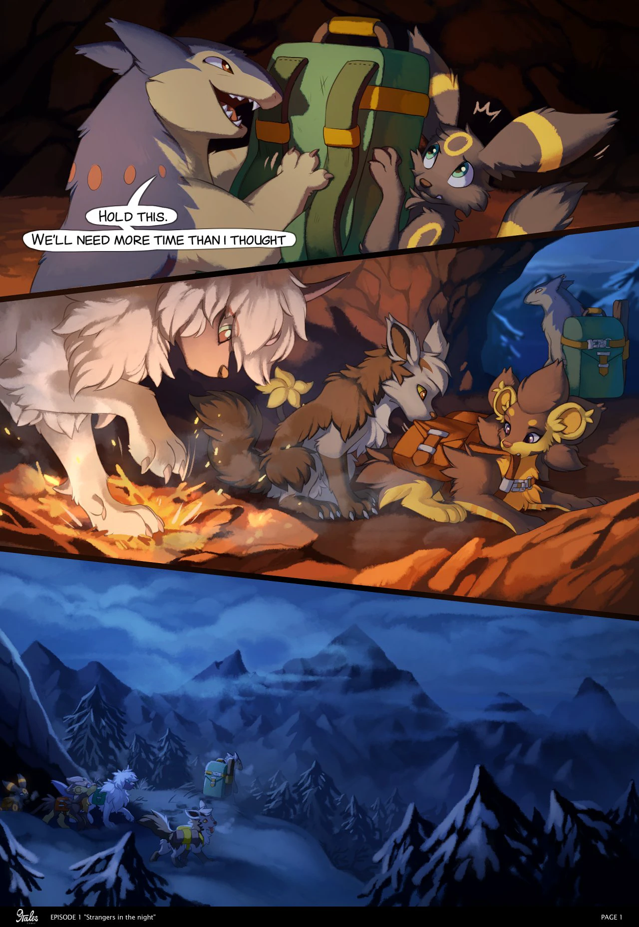 9Tales: Episode 1 - Strangers in the Night — page 7