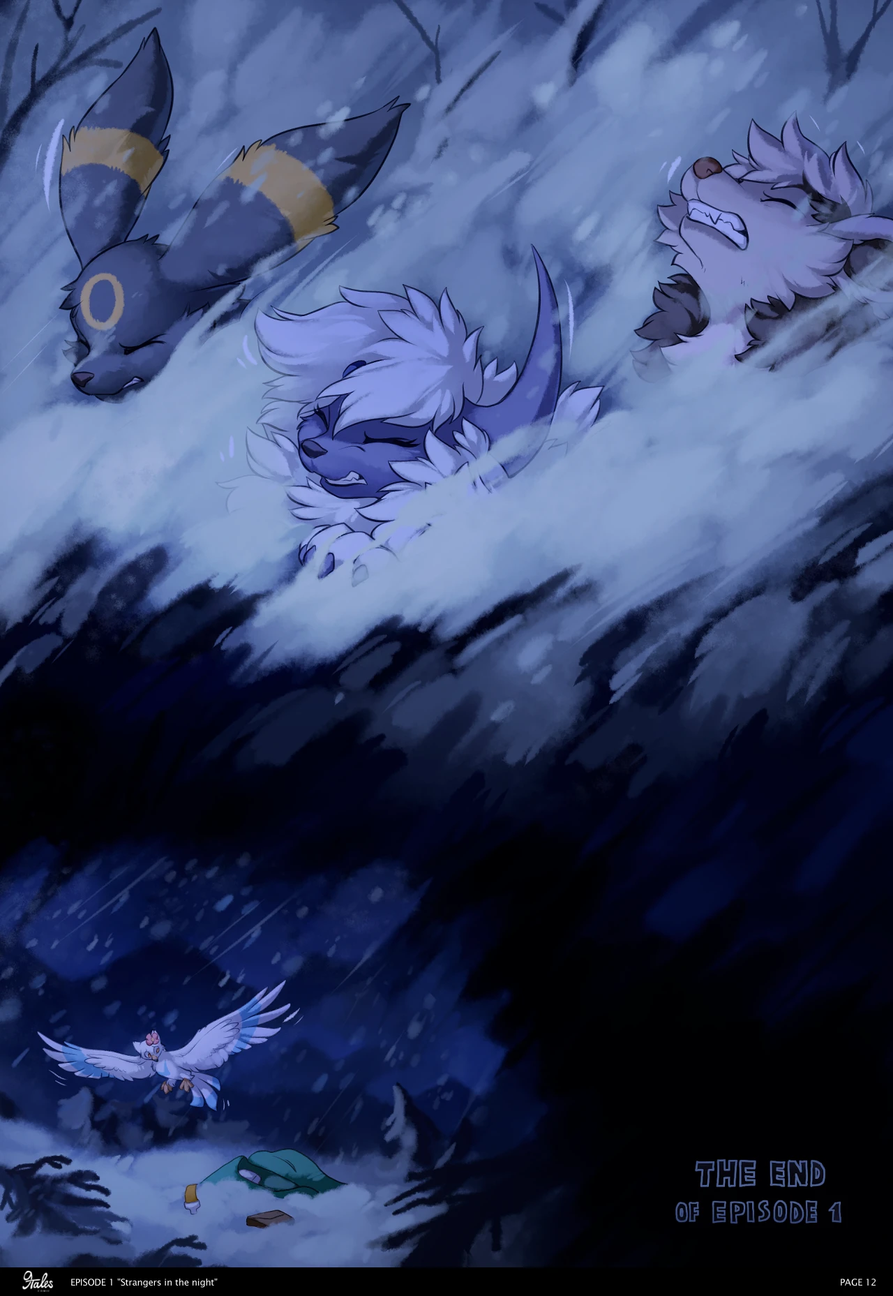9Tales: Episode 1 - Strangers in the Night — page 12