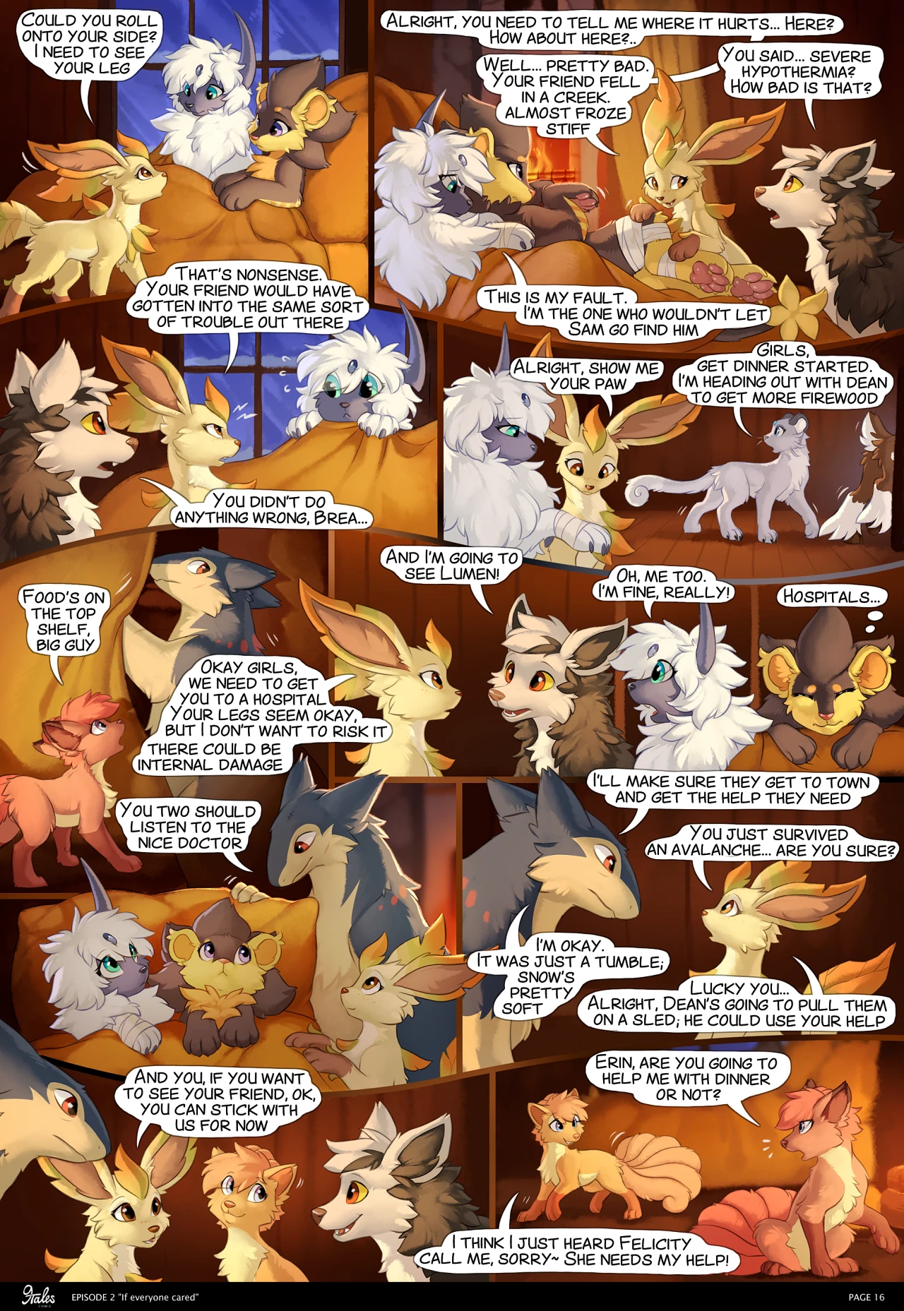 9Tales: Episode 2 - If Everyone Cared — page 16