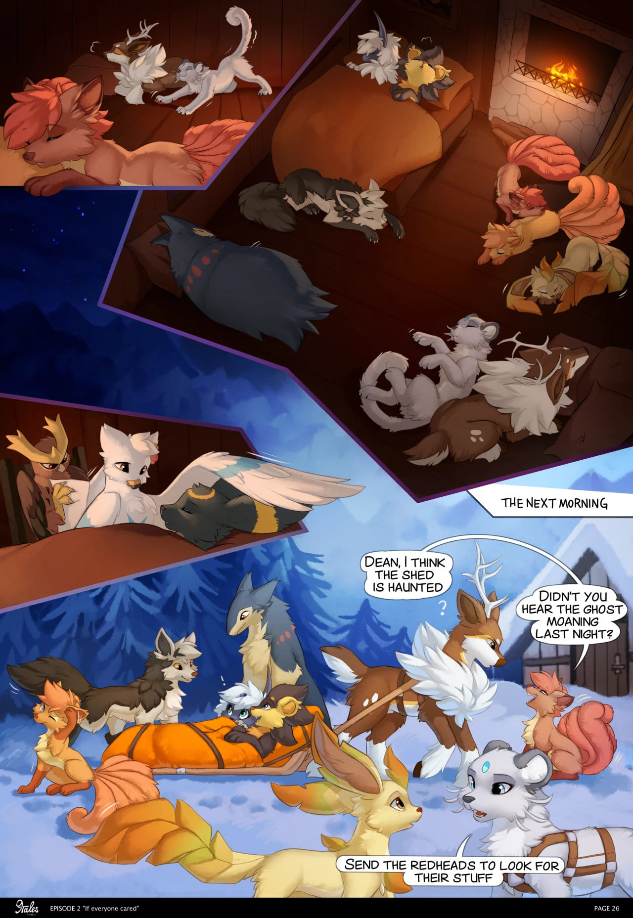 9Tales: Episode 2 - If Everyone Cared — page 28