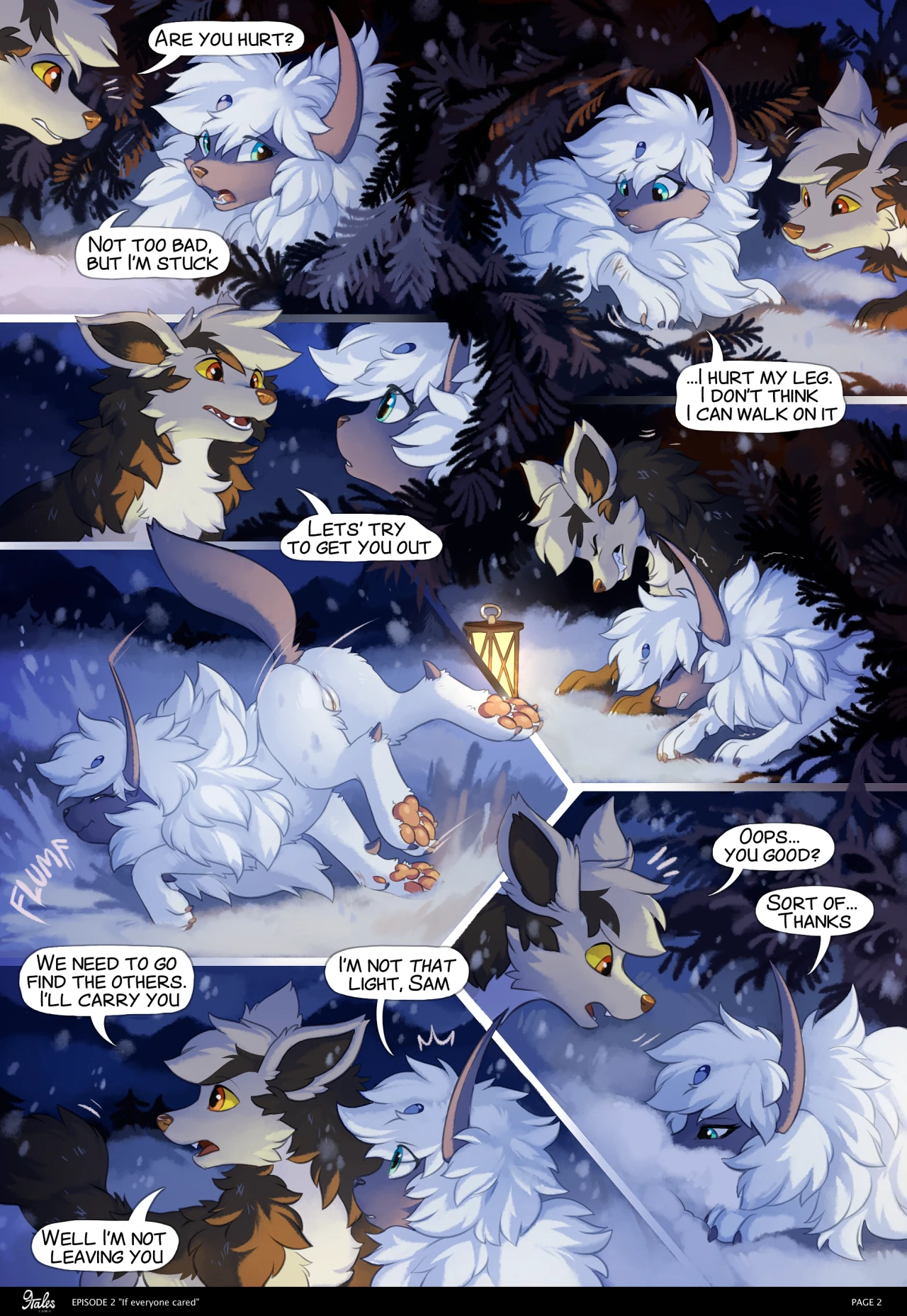 9Tales: Episode 2 - If Everyone Cared — page 1