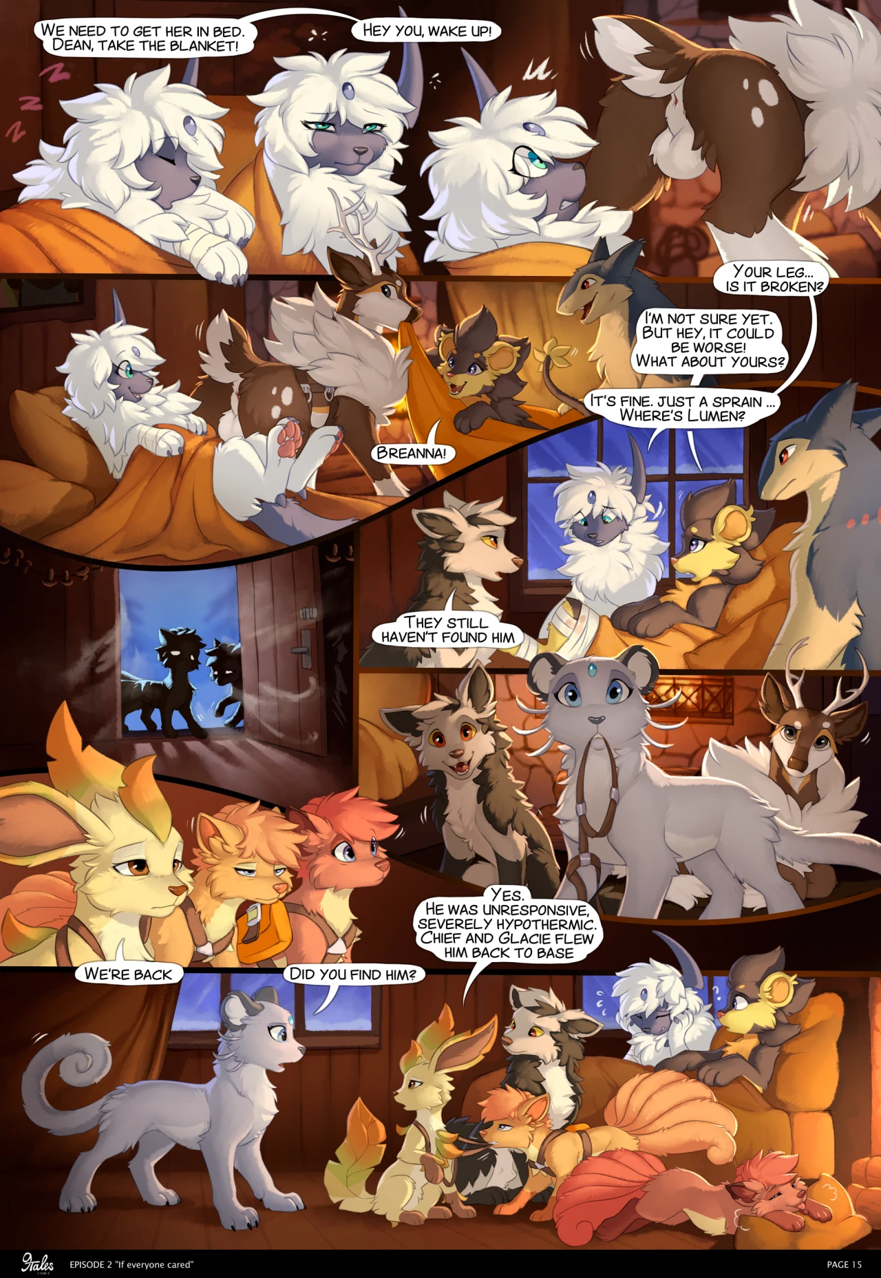 9Tales: Episode 2 - If Everyone Cared — page 15