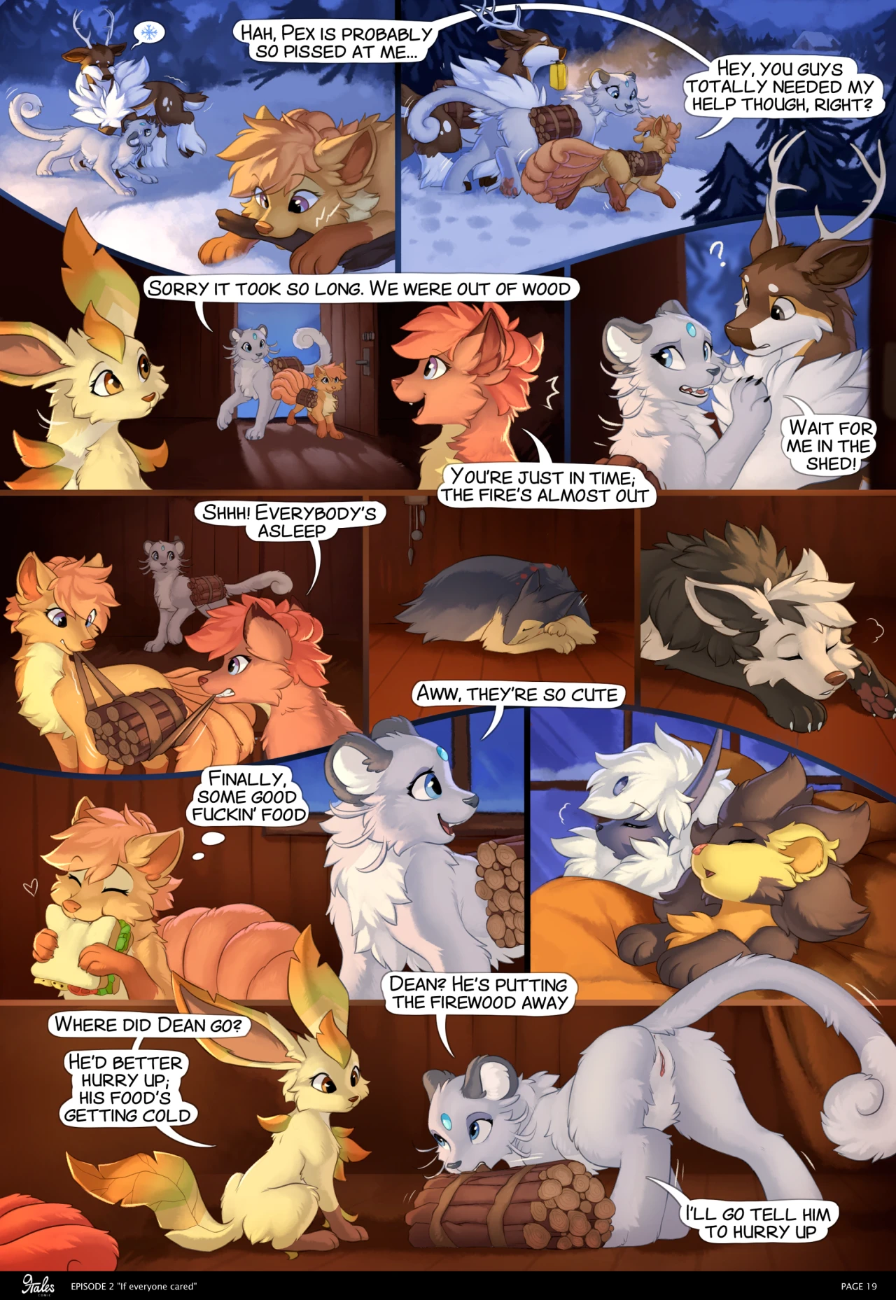 9Tales: Episode 2 - If Everyone Cared — page 19