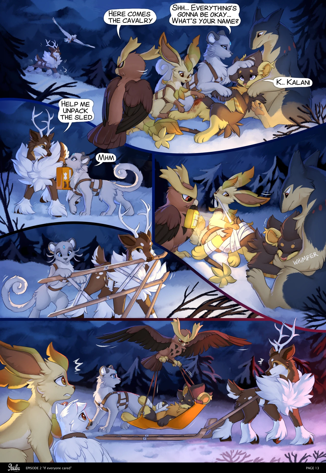 9Tales: Episode 2 - If Everyone Cared — page 13