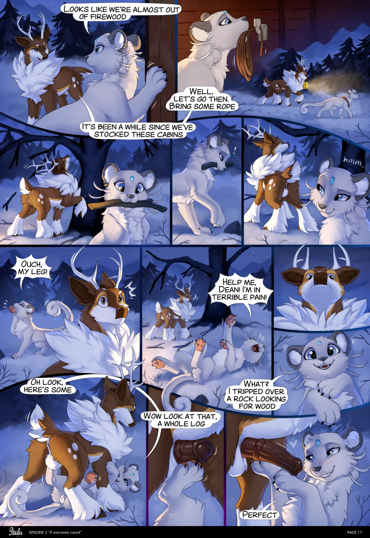 9Tales: Episode 2 - If Everyone Cared — page 17