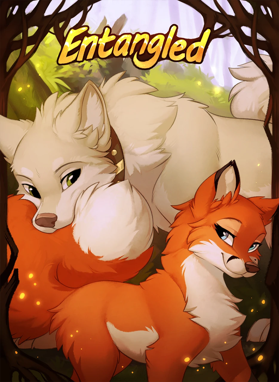Entangled cover