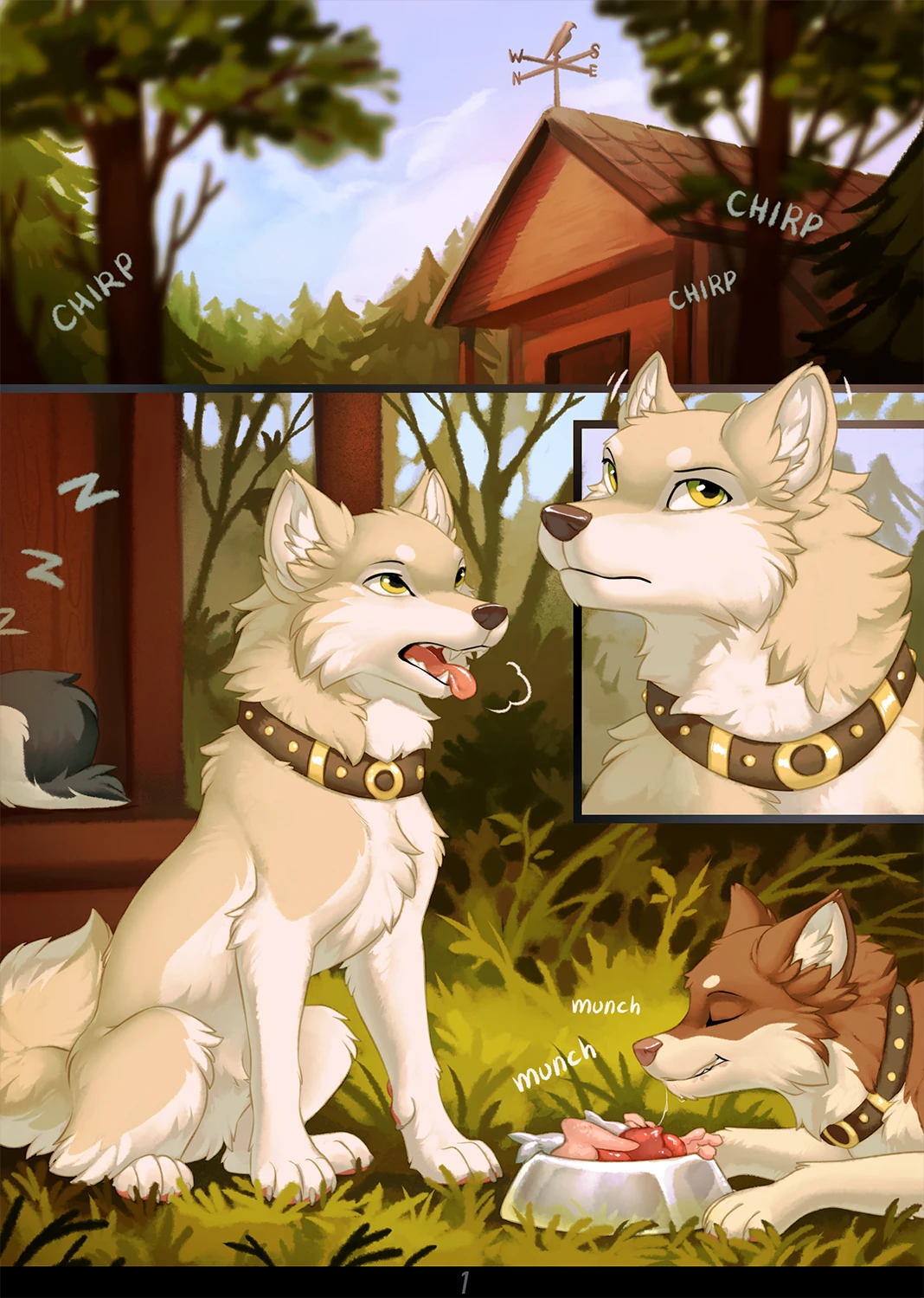 Entangled — page 1