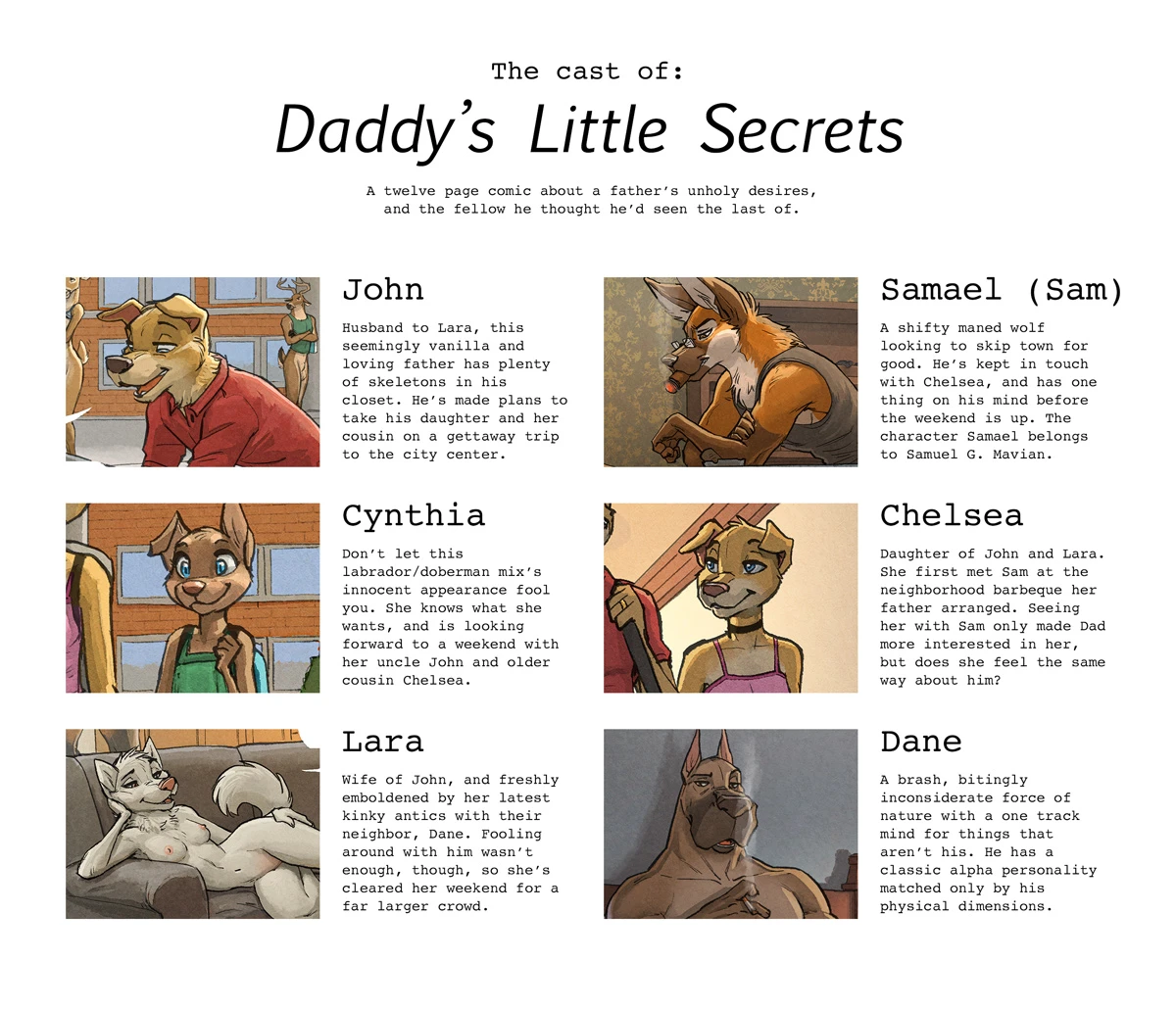 Daddy's Little Secrets cover