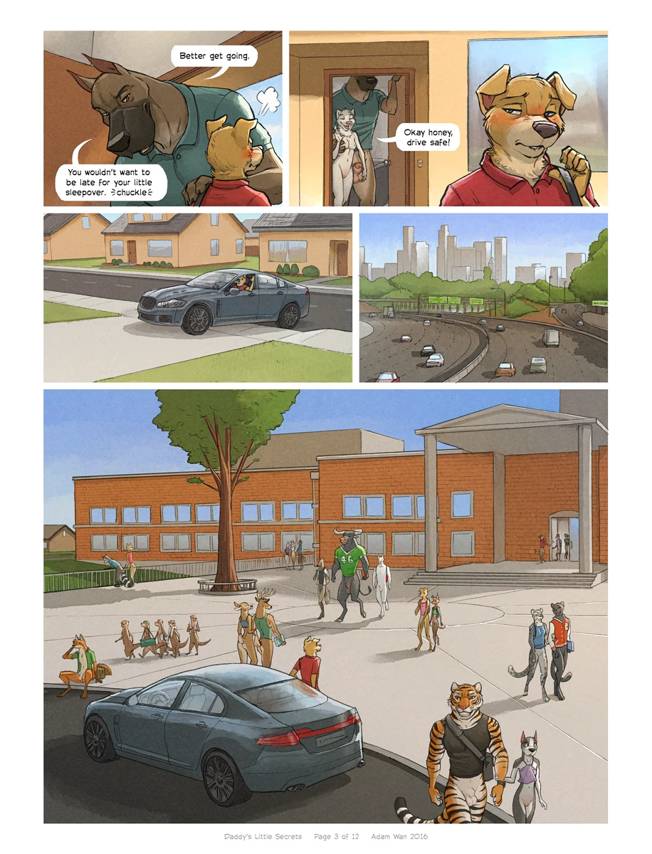 Daddy's Little Secrets — page 3