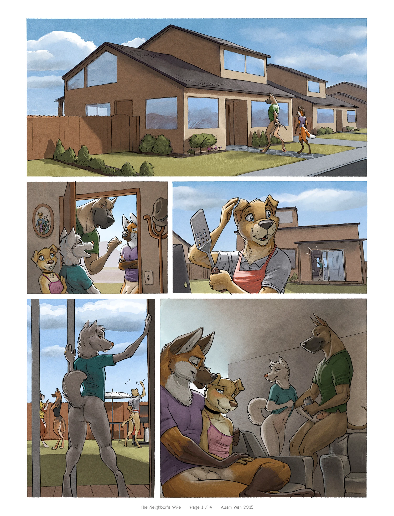 The Neighbor's Wife cover