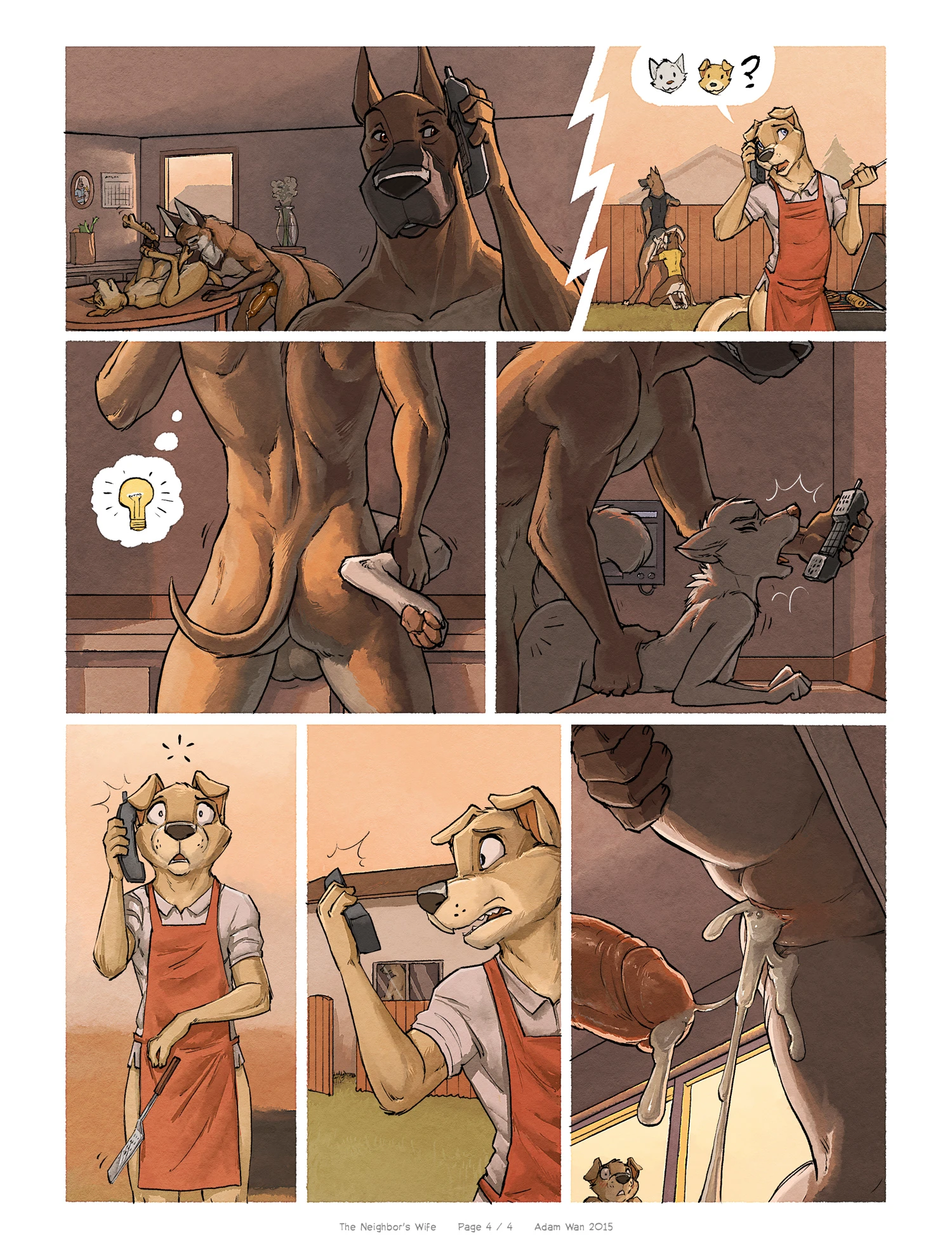 The Neighbor's Wife — page 3