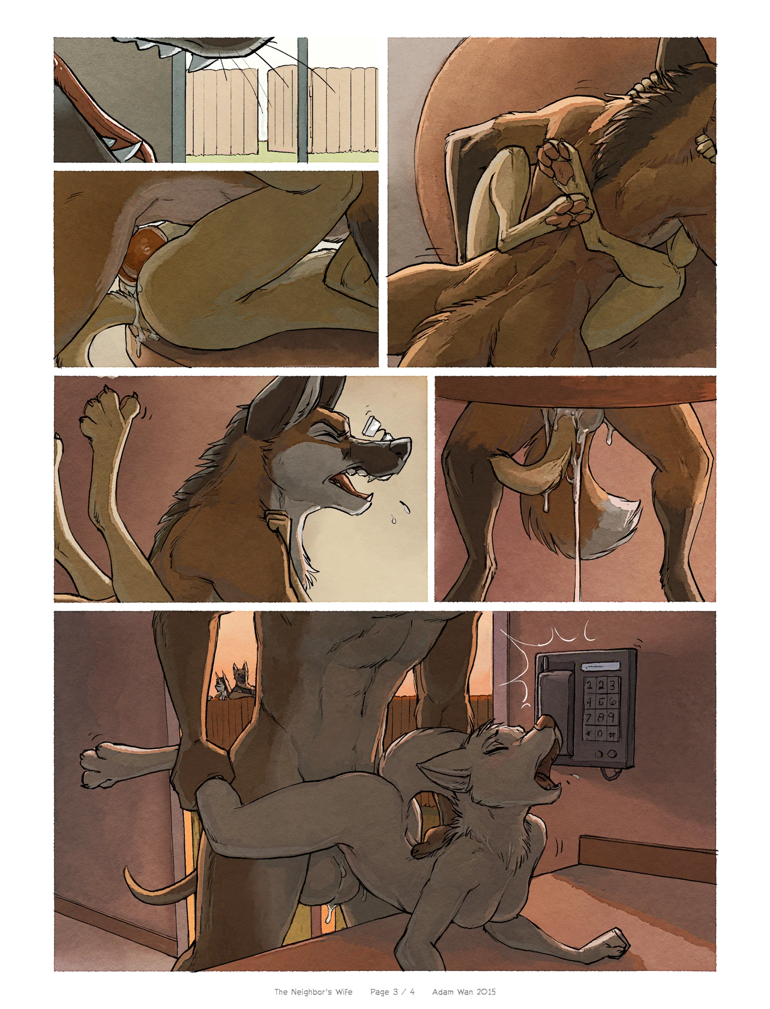 The Neighbor's Wife — page 2