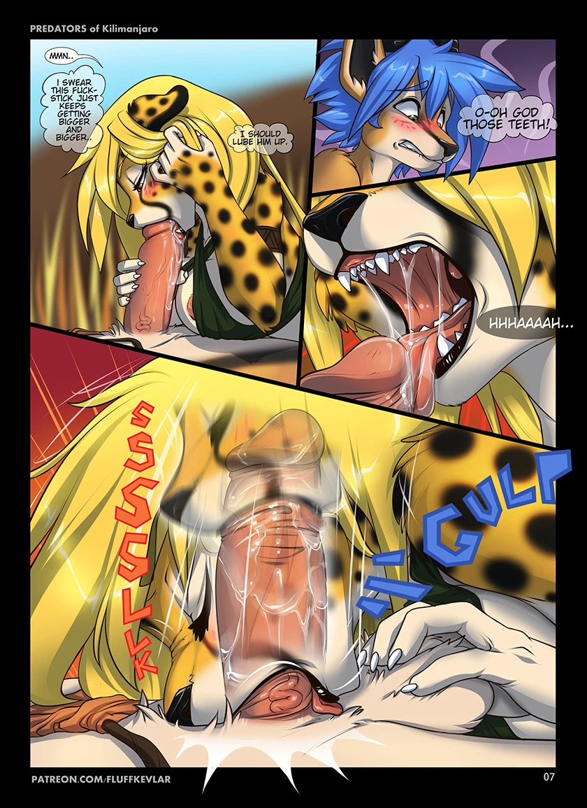 Predators of Kilimanjaro — page 7