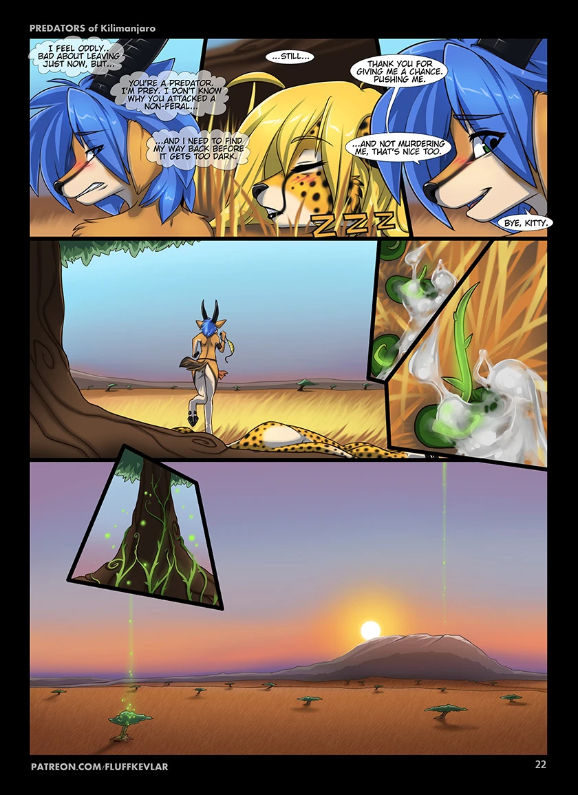 Predators of Kilimanjaro — page 22