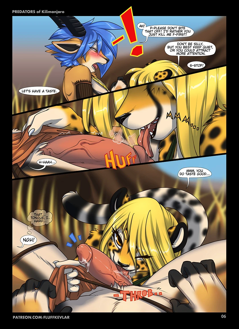 Predators of Kilimanjaro — page 6