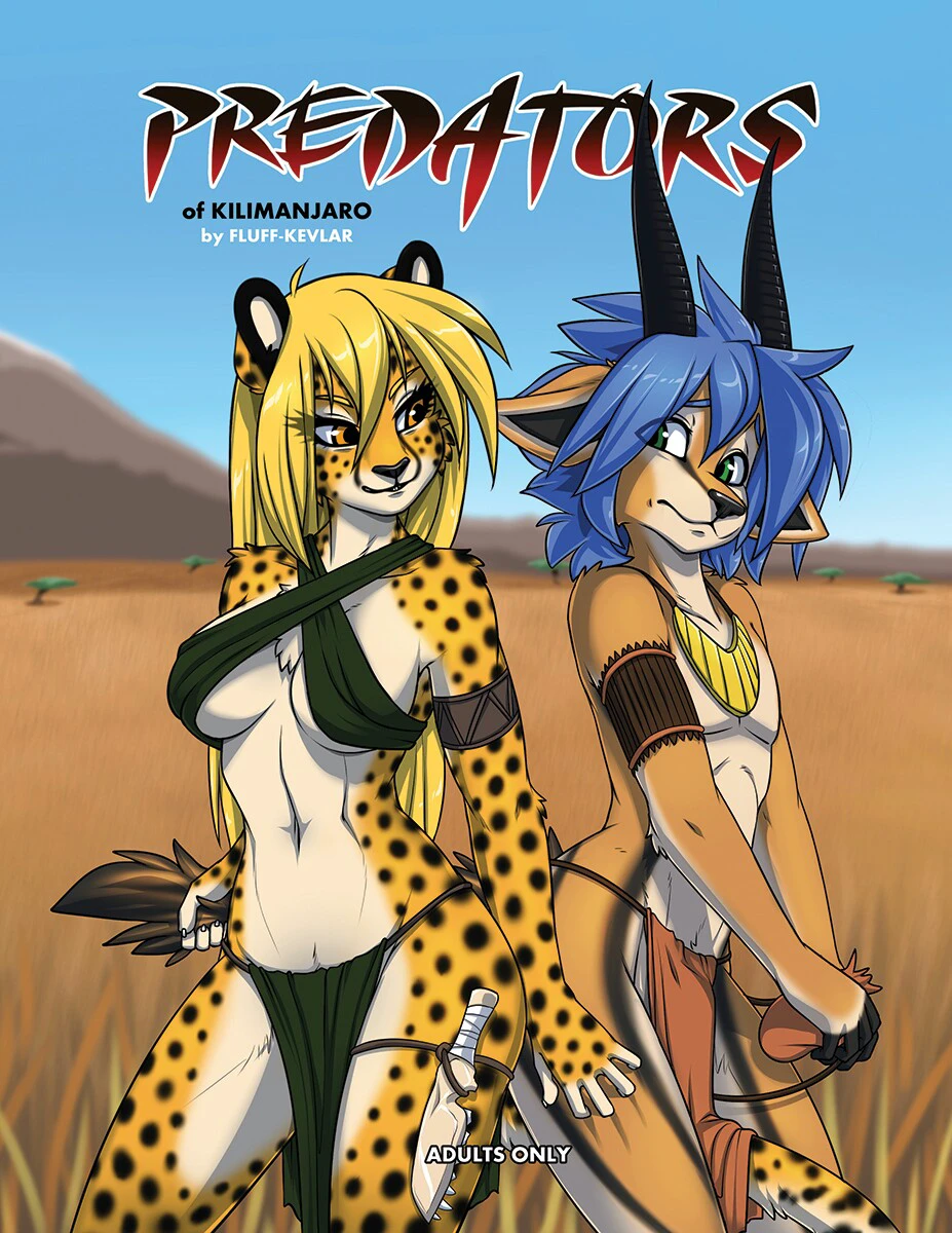 Predators of Kilimanjaro cover