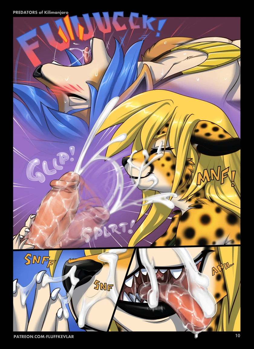 Predators of Kilimanjaro — page 10