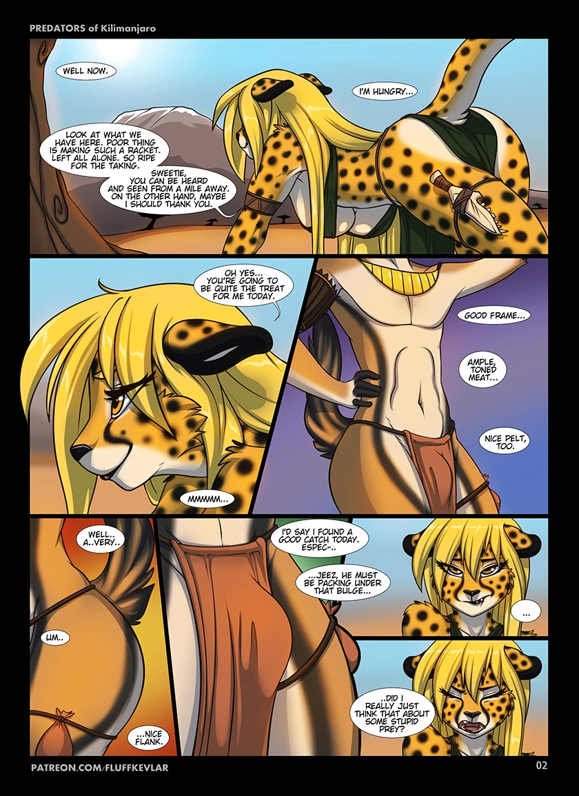 Predators of Kilimanjaro — page 2