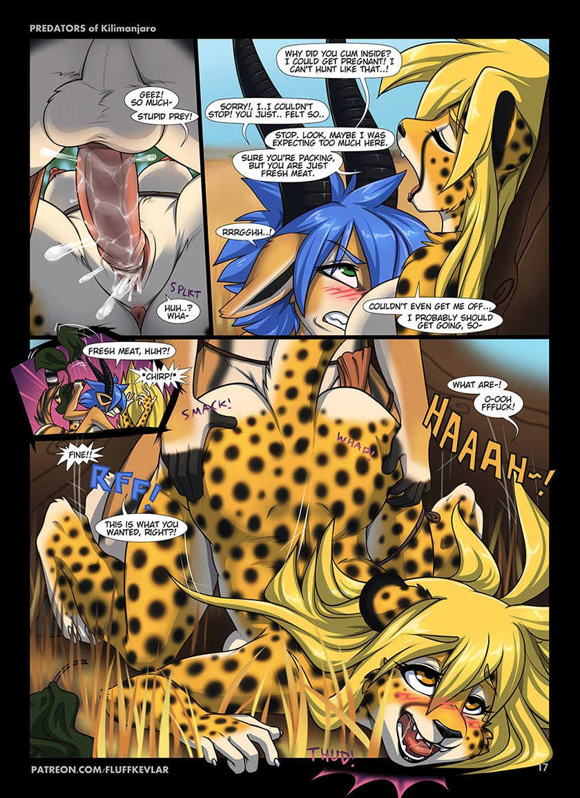 Predators of Kilimanjaro — page 17