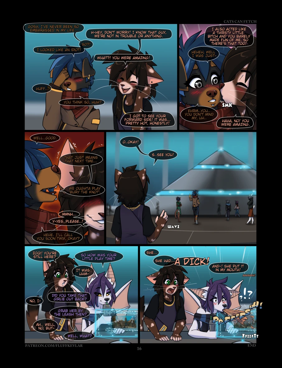 Cats Can Fetch — page 15