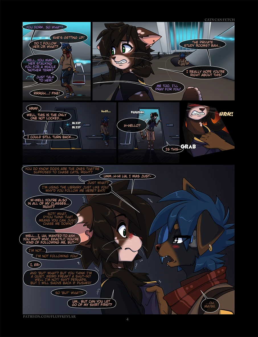 Cats Can Fetch — page 3