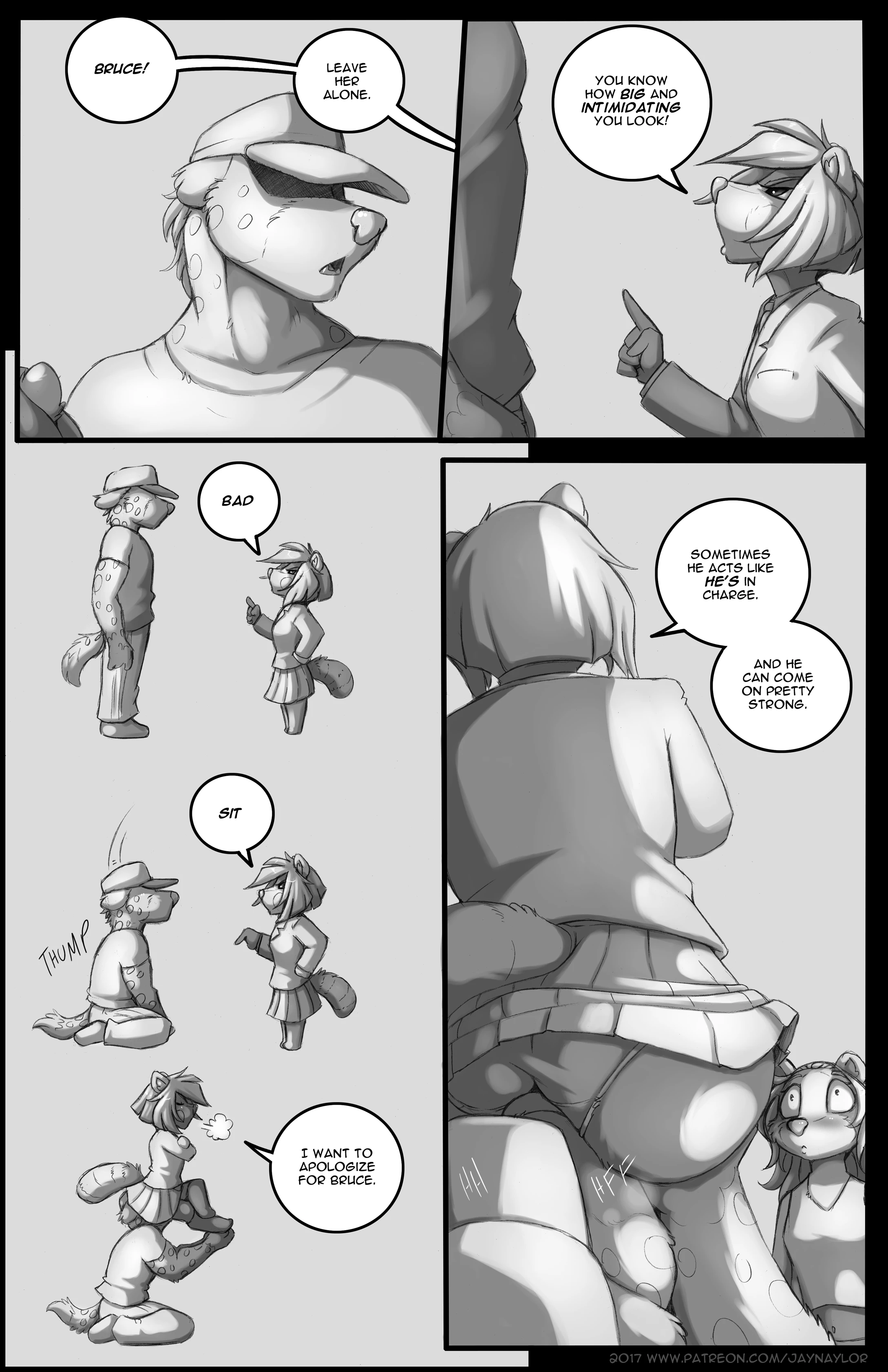 Brooke Goes To College: Part 1 — page 16