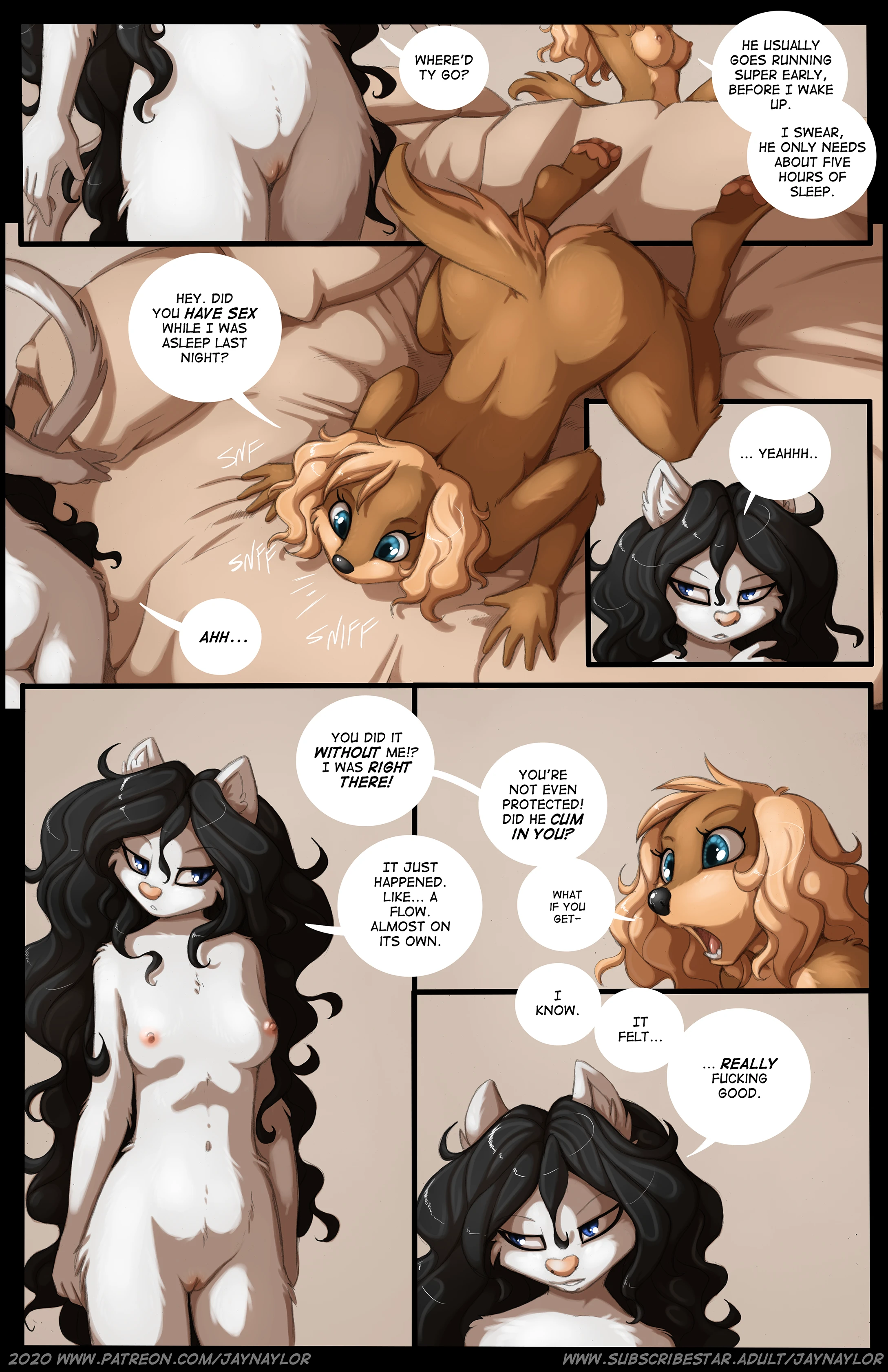 Force of Nature — page 16