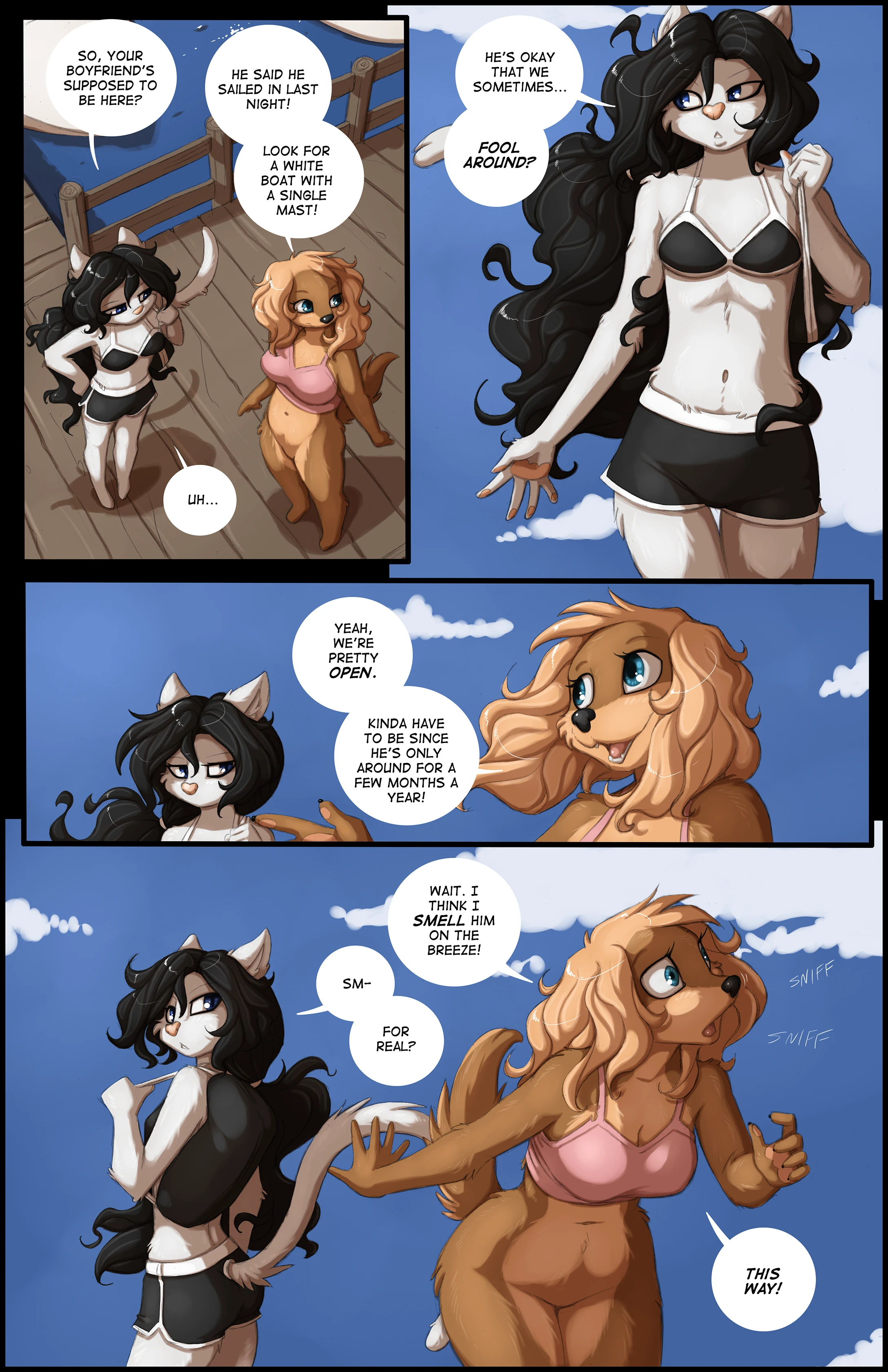 Force of Nature — page 1