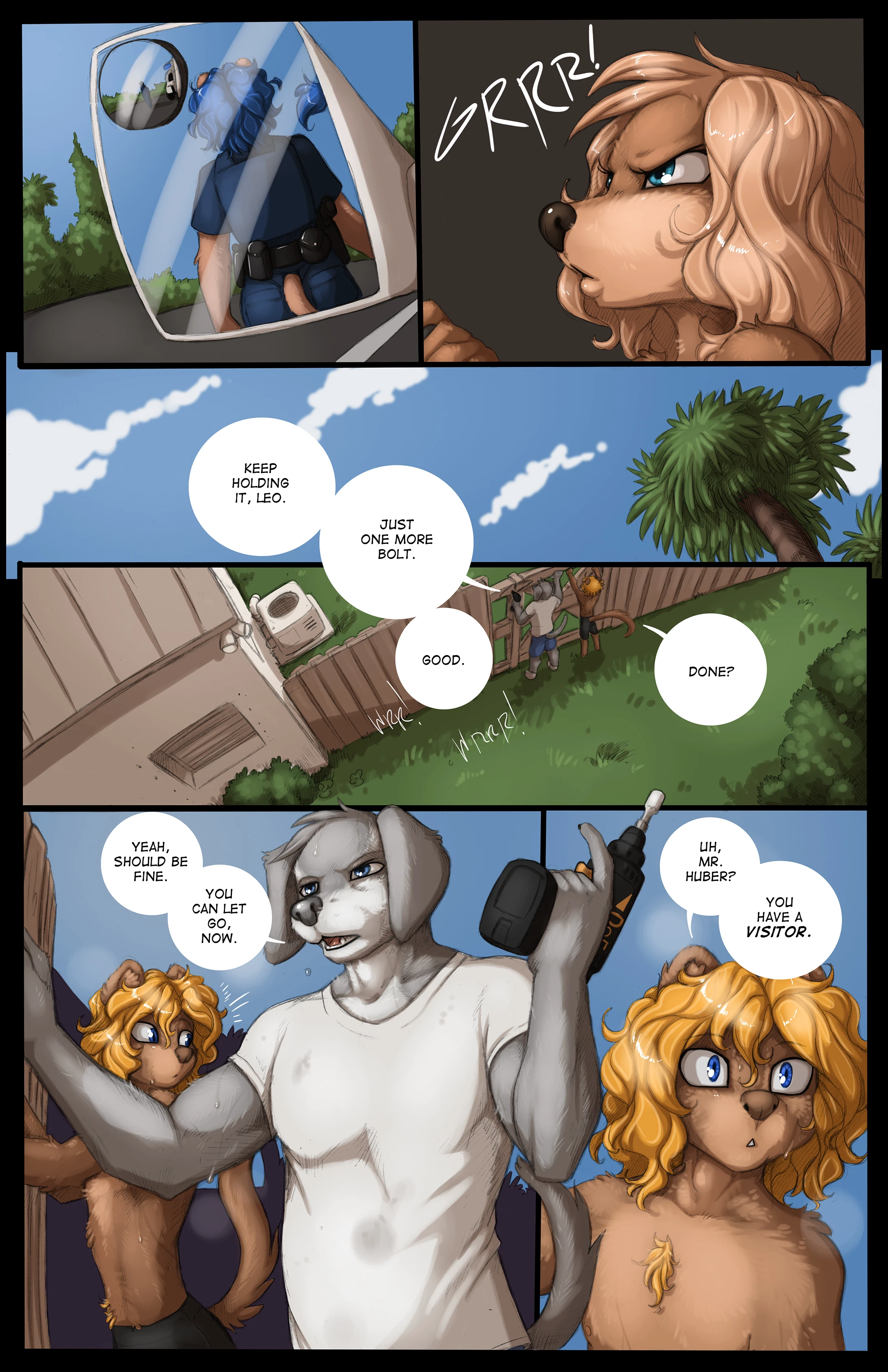 How You Really Feel — page 12