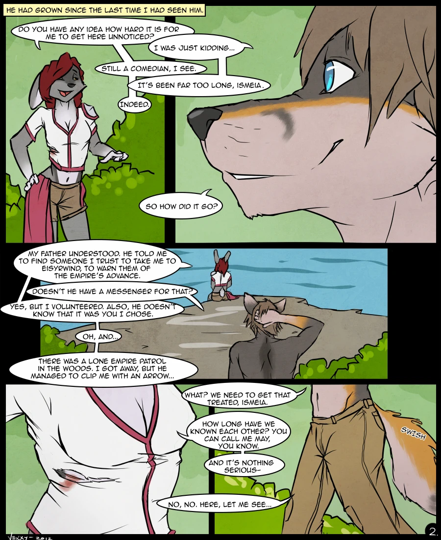 Beyond the Kingdom — page 1