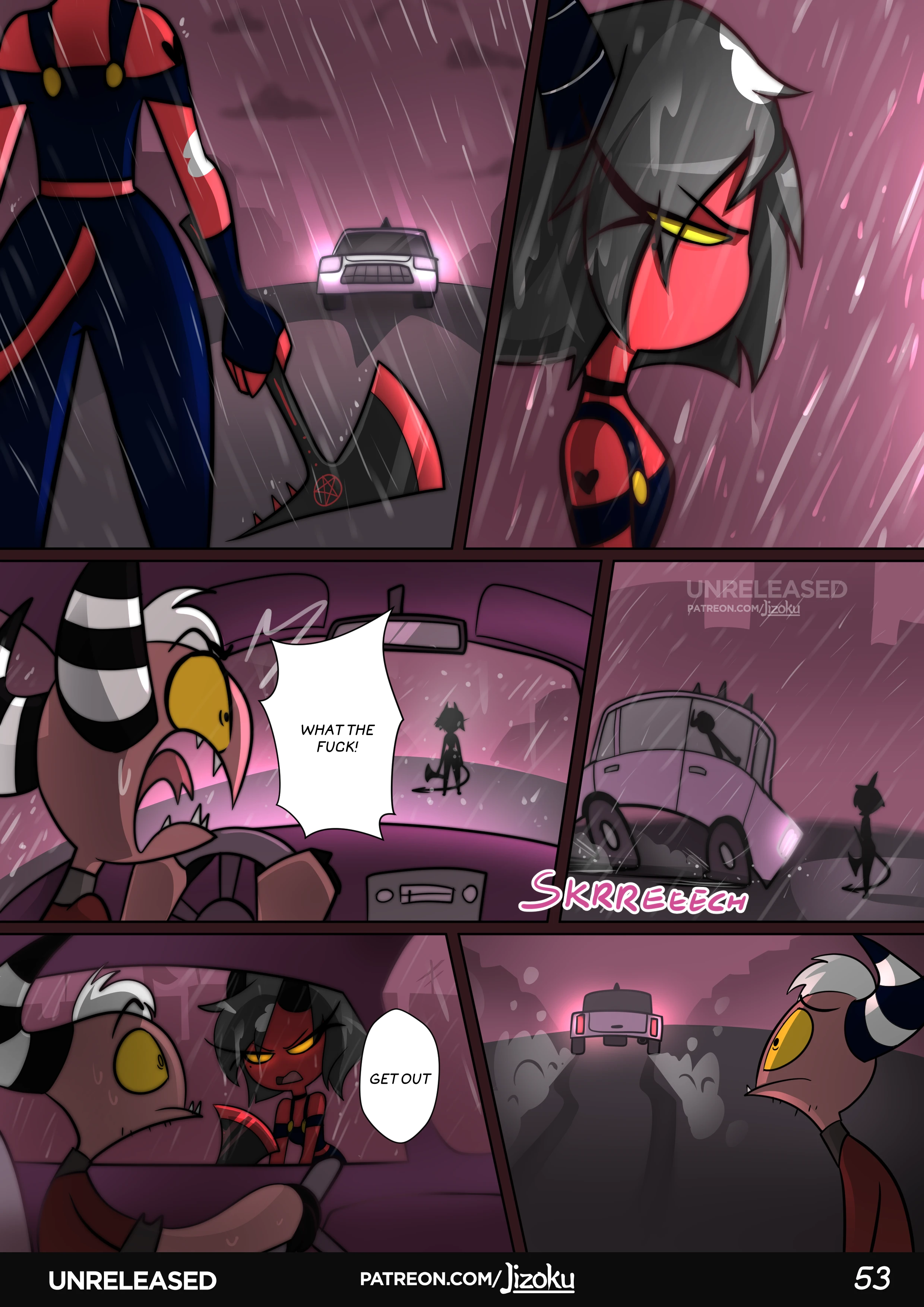 A Night With Loona 1 — page 53