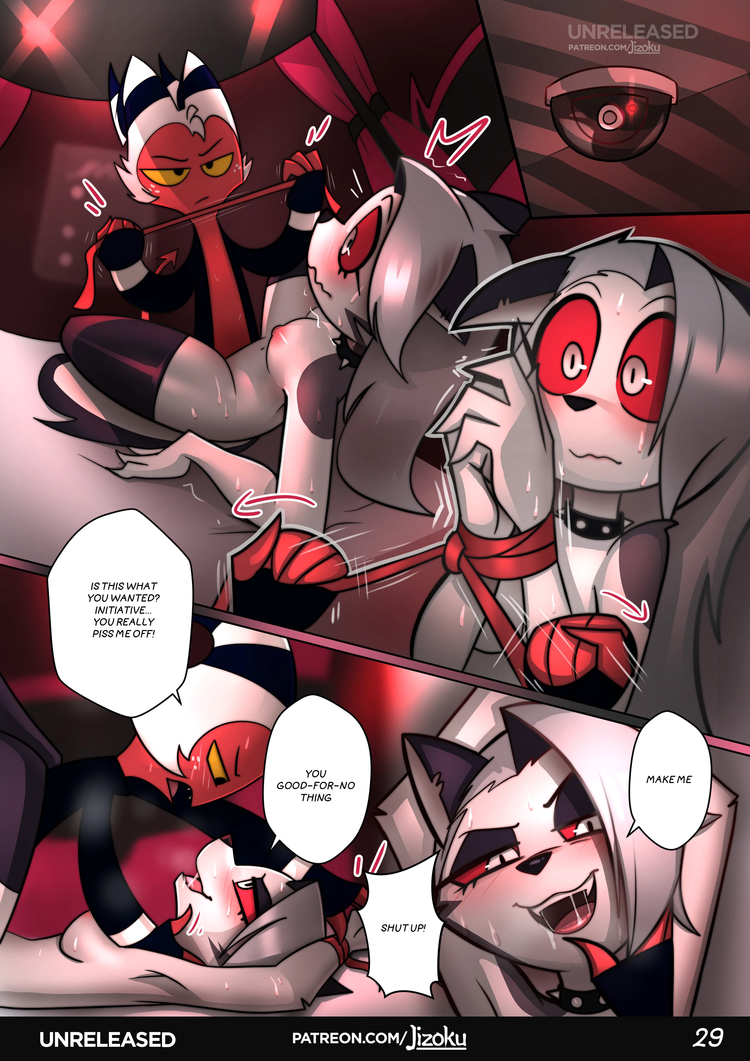 A Night With Loona 1 — page 29