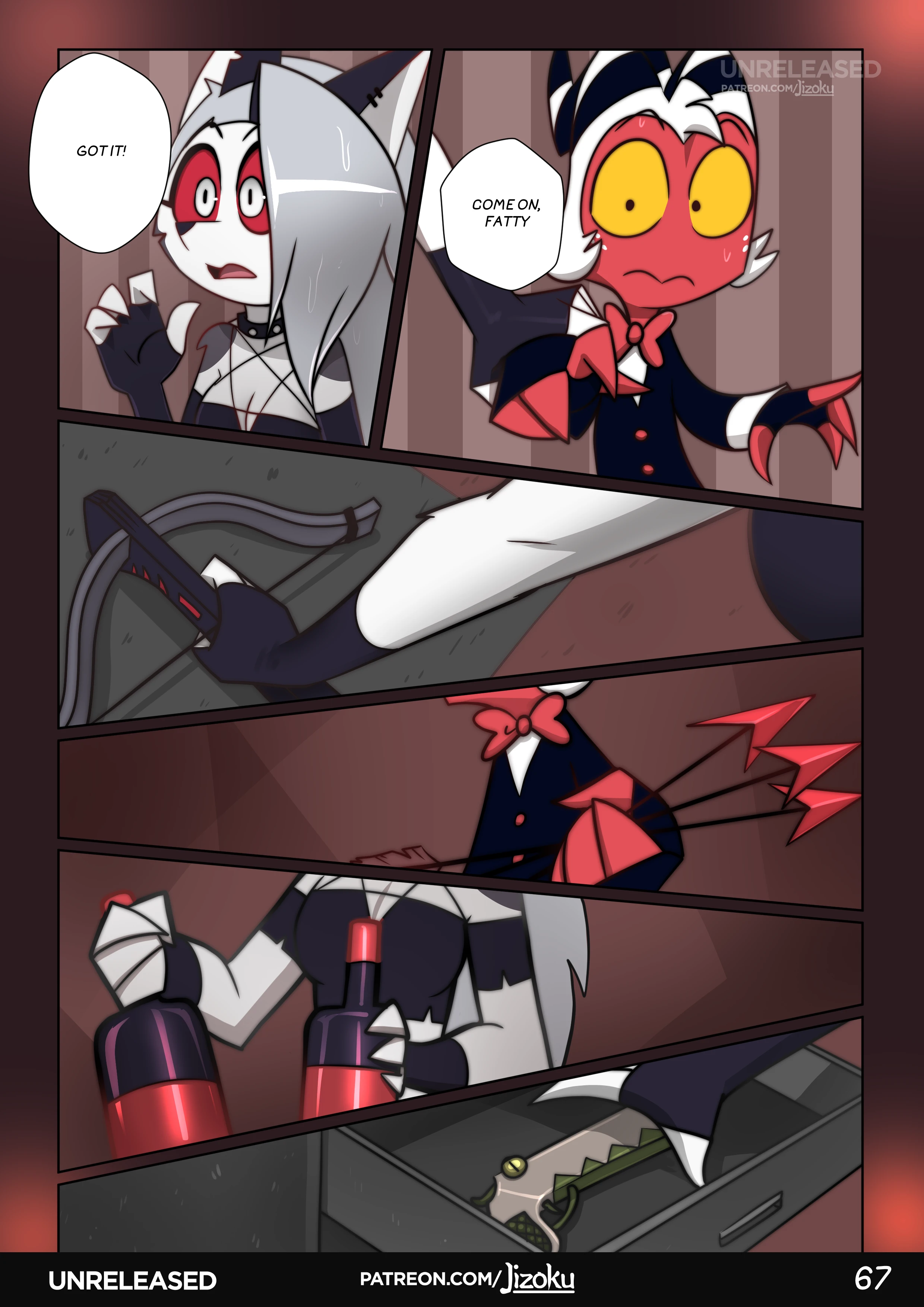 A Night With Loona 1 — page 67