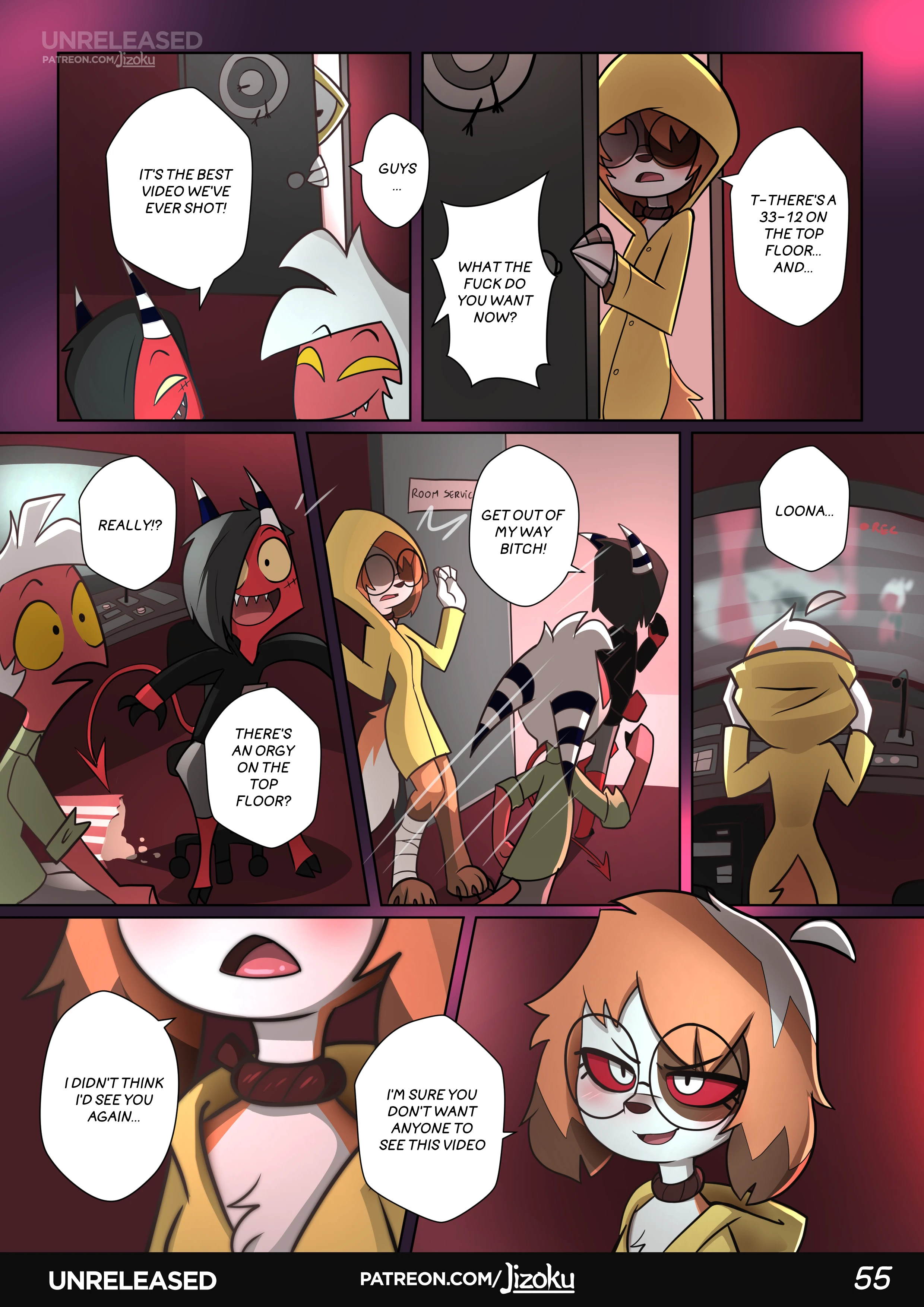 A Night With Loona 1 — page 55