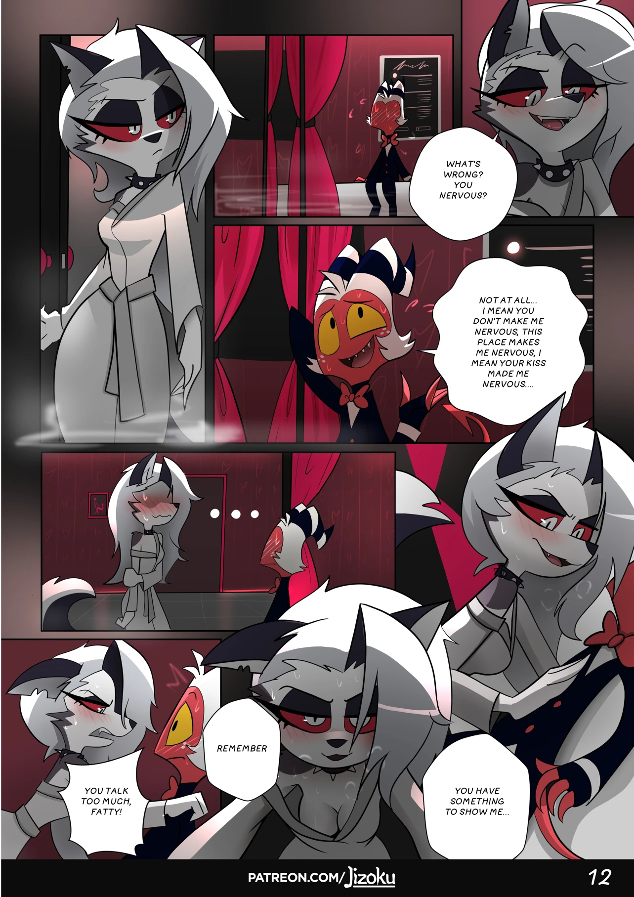 A Night With Loona 1 — page 12