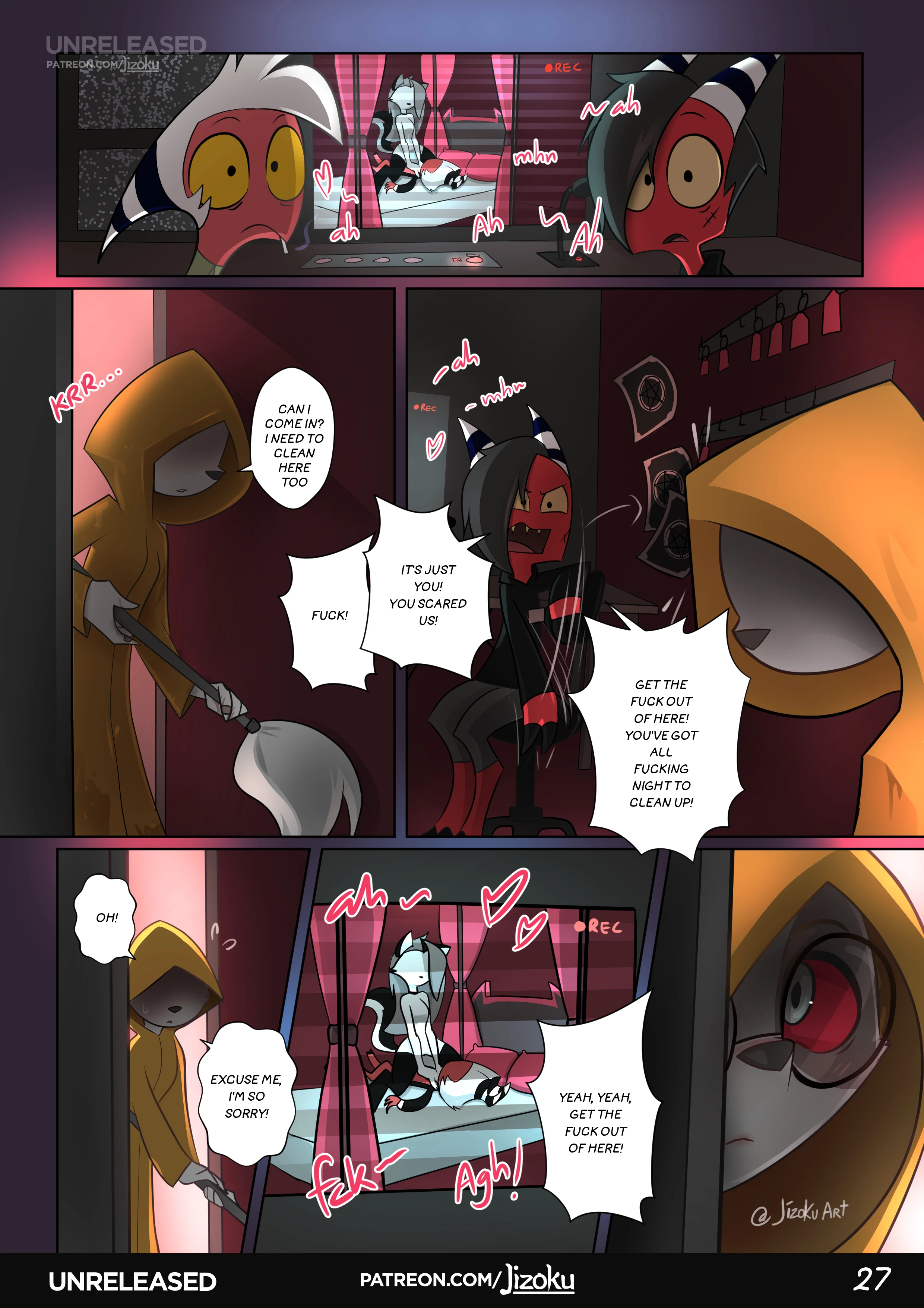 A Night With Loona 1 — page 27